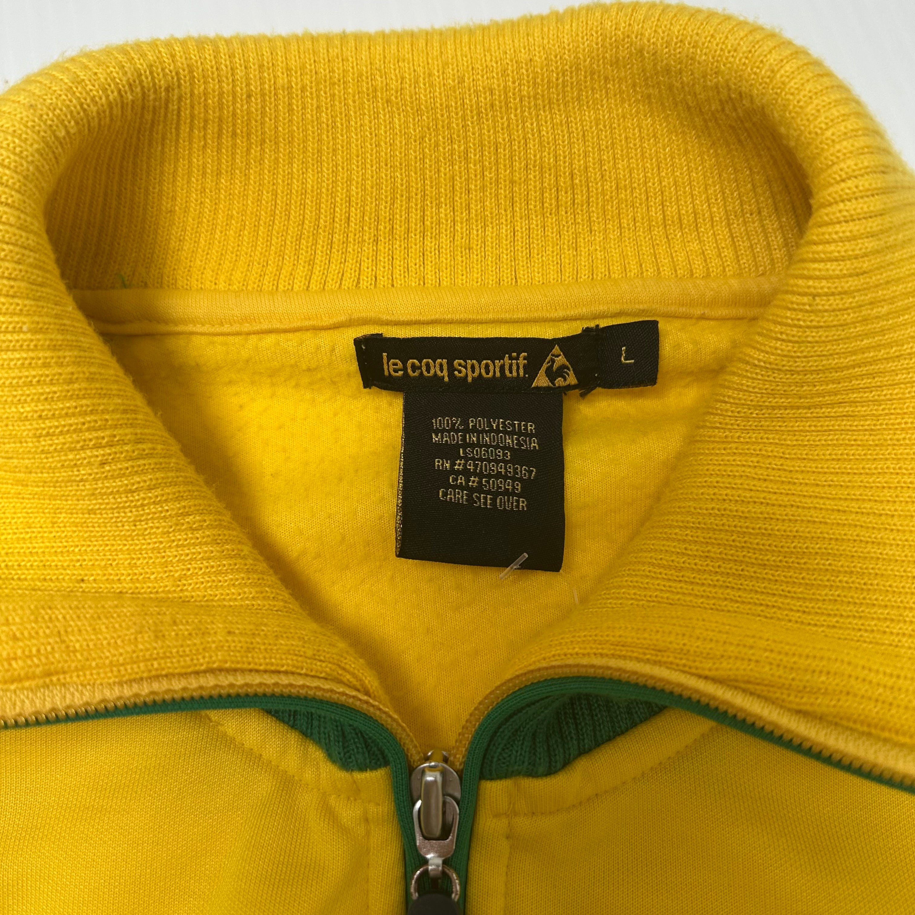Le Coq Sportif Brazil Track Jacket L