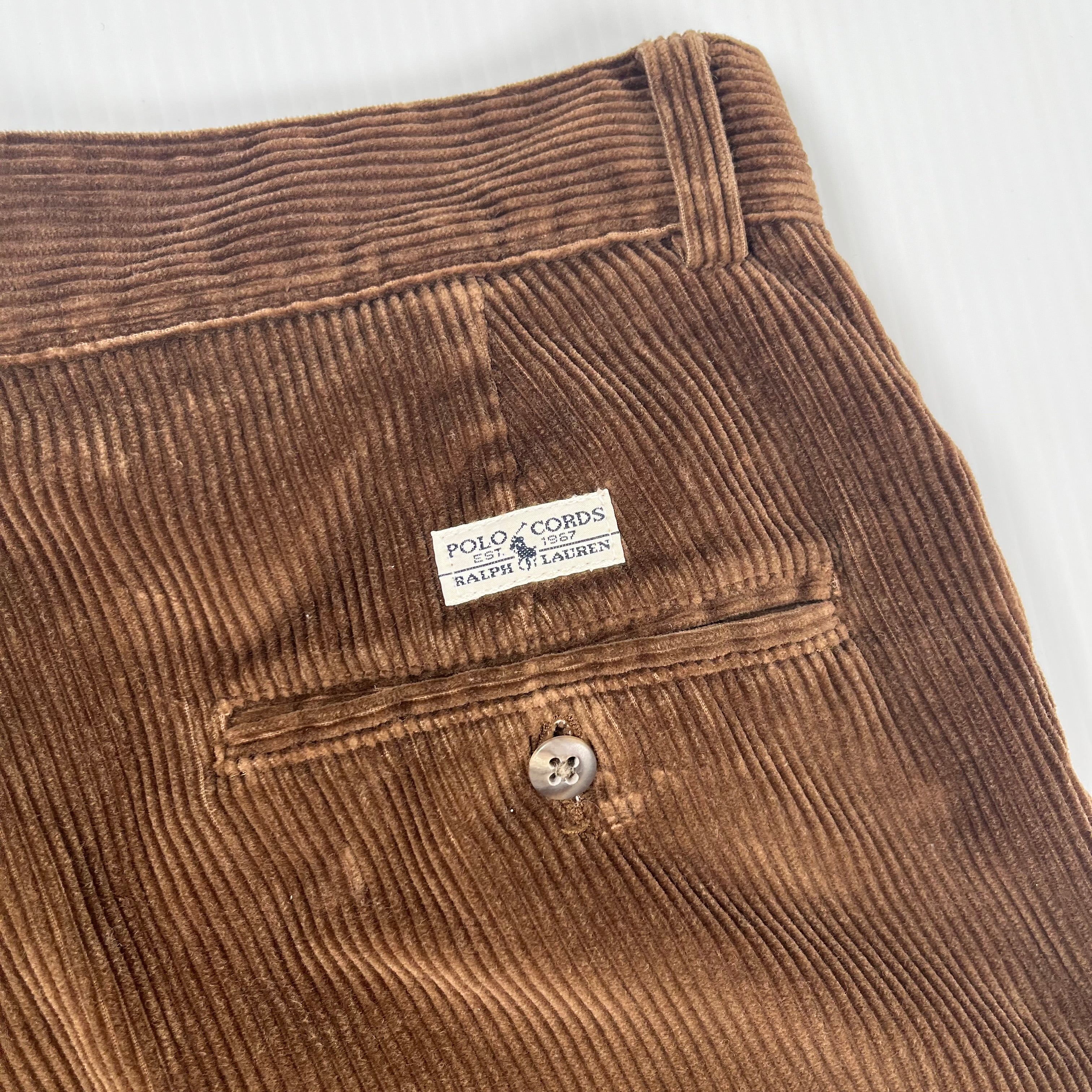 Vintage Polo Ralph Lauren Corduroy Pants 30