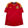 2012 Spain Adidas Home Jersey M