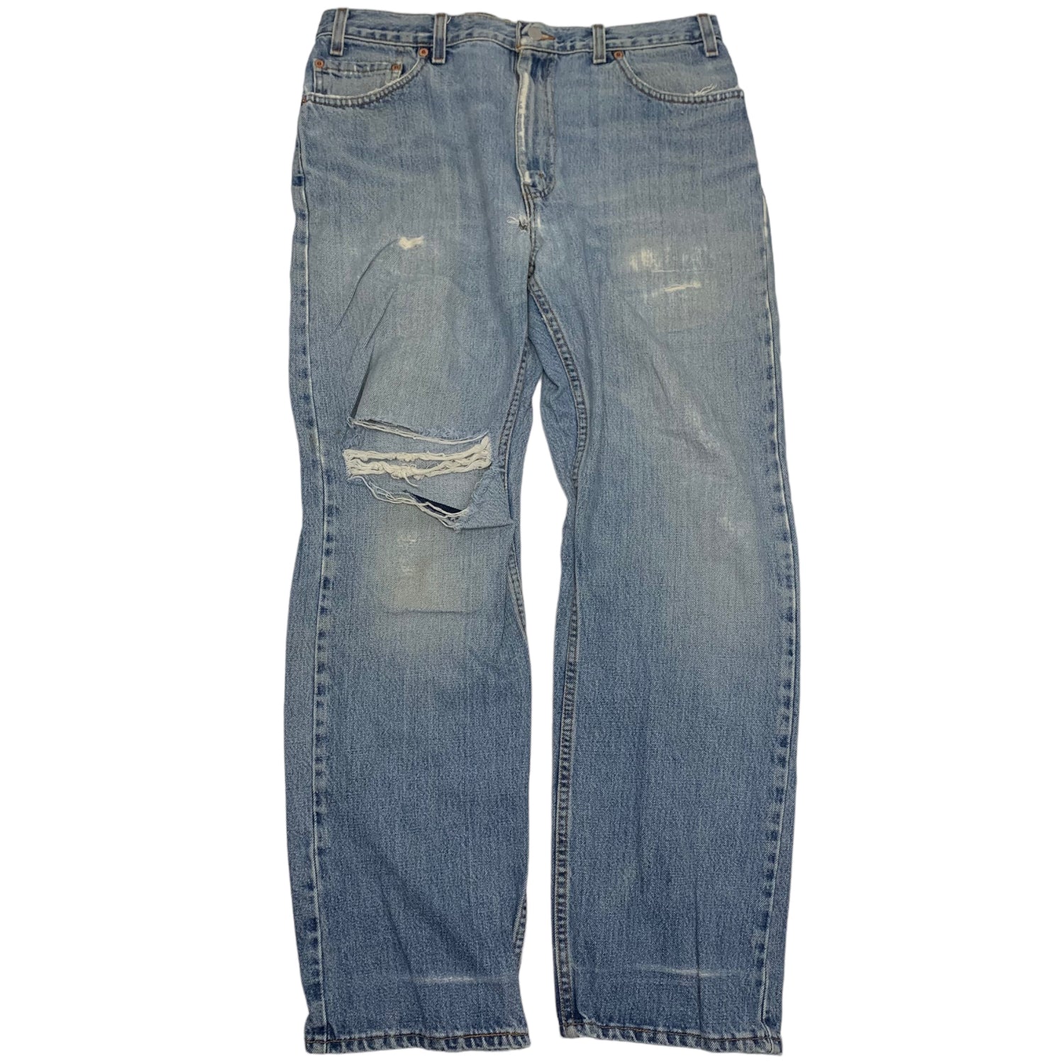 Vintage Light Wash Levi’s 505 34x30