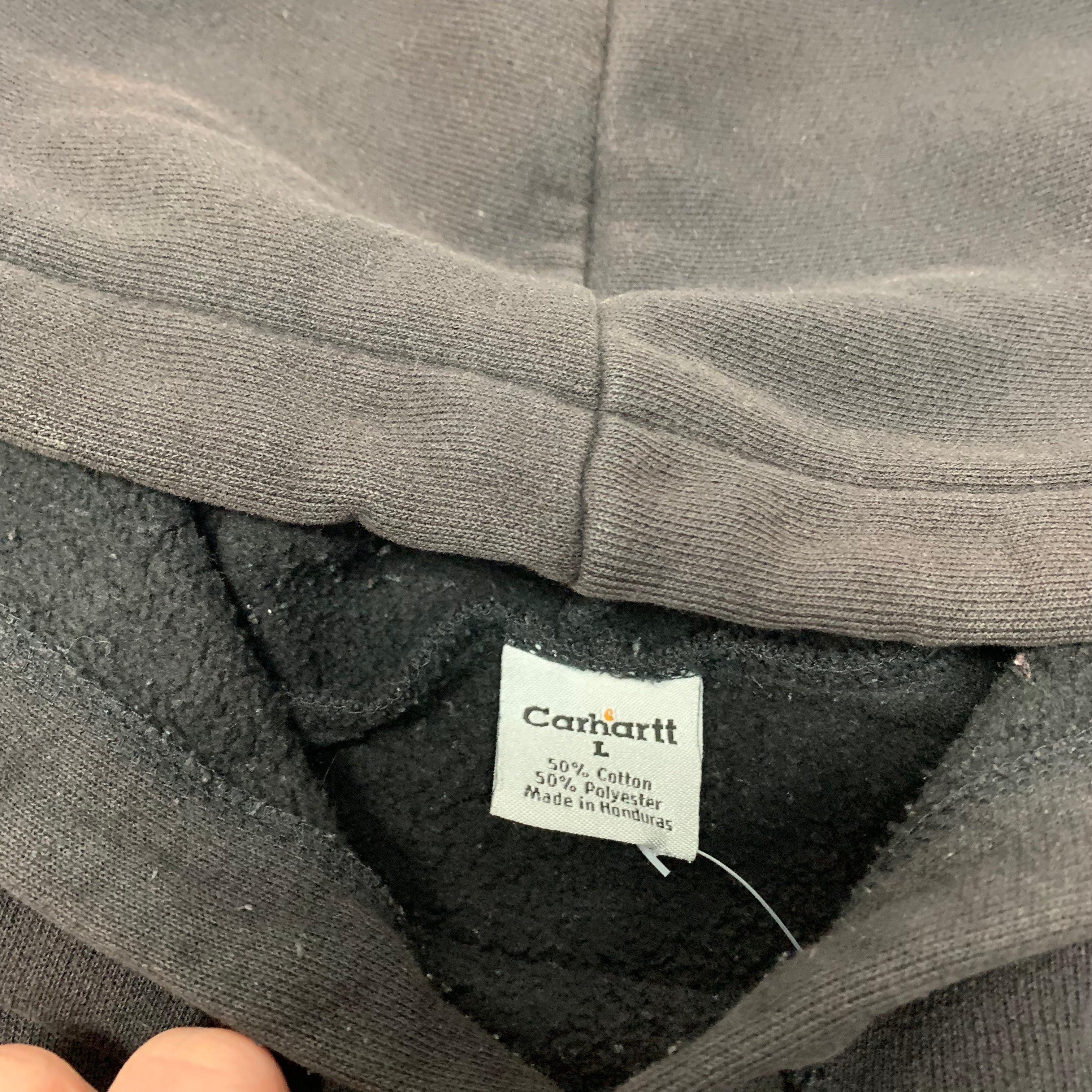 Carhartt Text Hoodie L