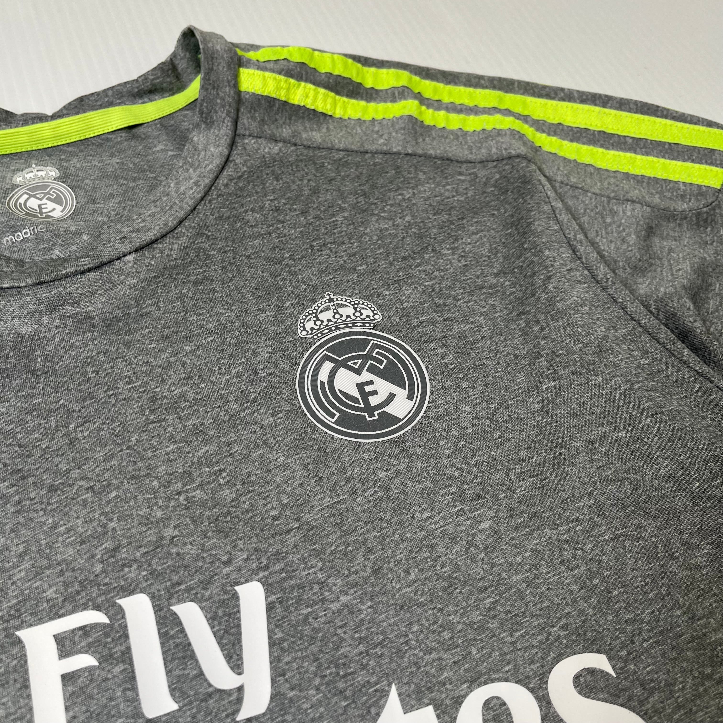 2015-16 Adidas Real Madrid Away Kit #7 L