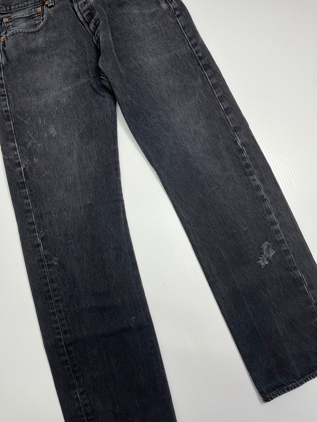 Levi's 501 Black Denim 32