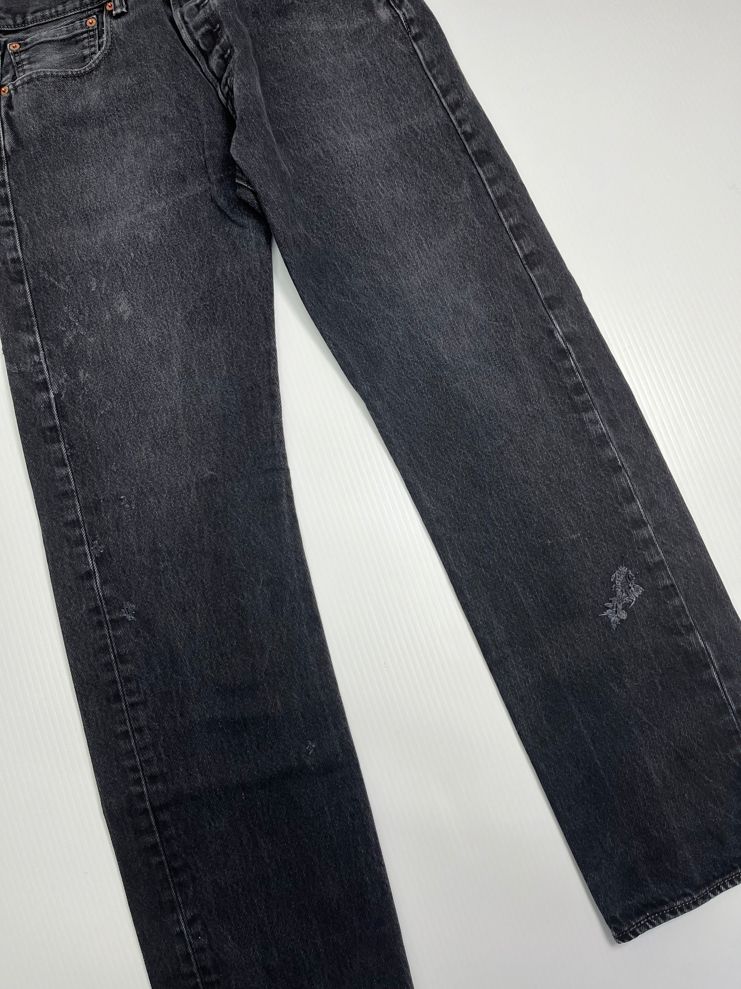 Levi's 501 Black Denim 32