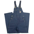 Carhartt Dark Wash Denim Overalls 32x32