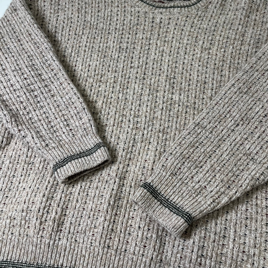 Vintage Timberbay Pattern Knit Sweater L