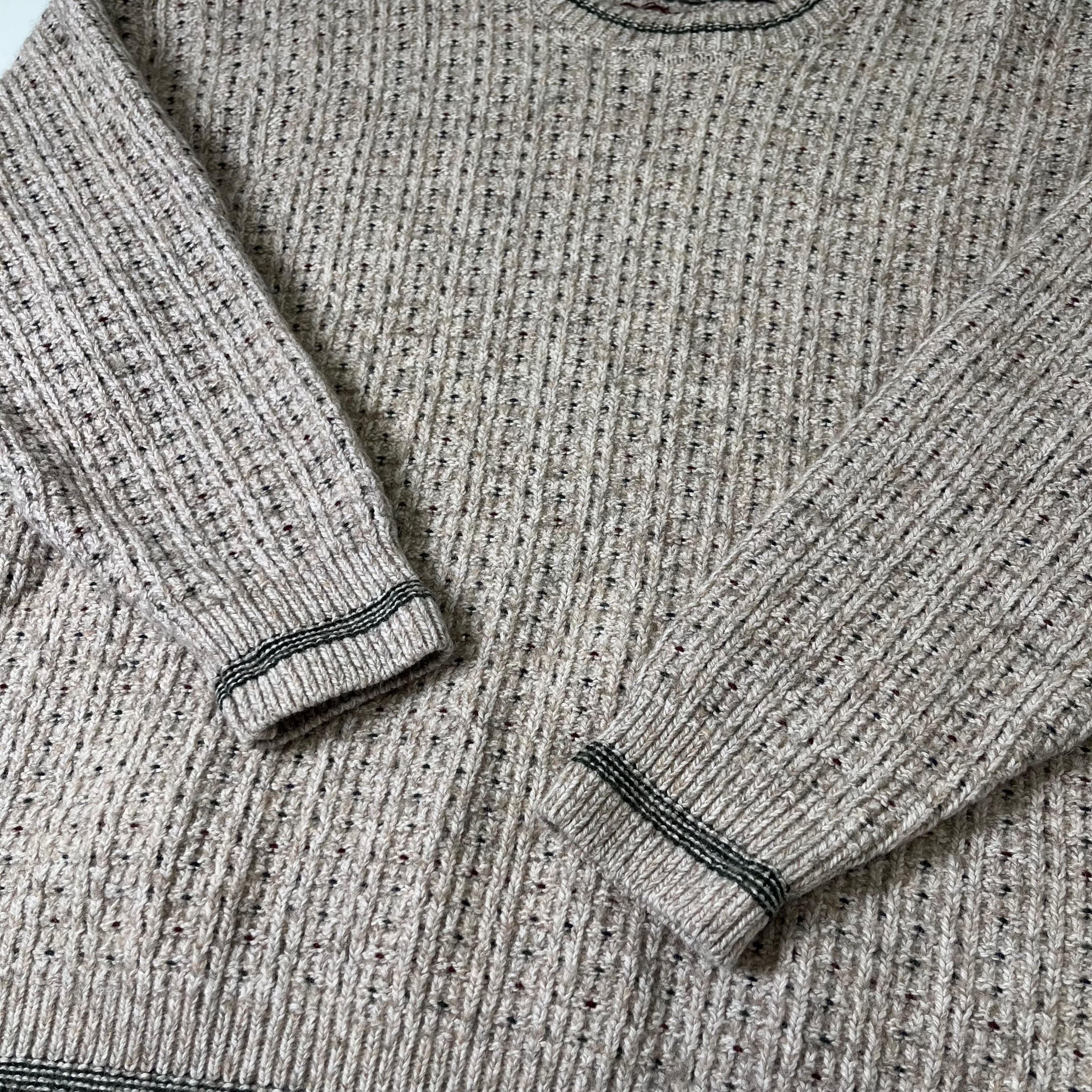 Vintage Timberbay Pattern Knit Sweater L