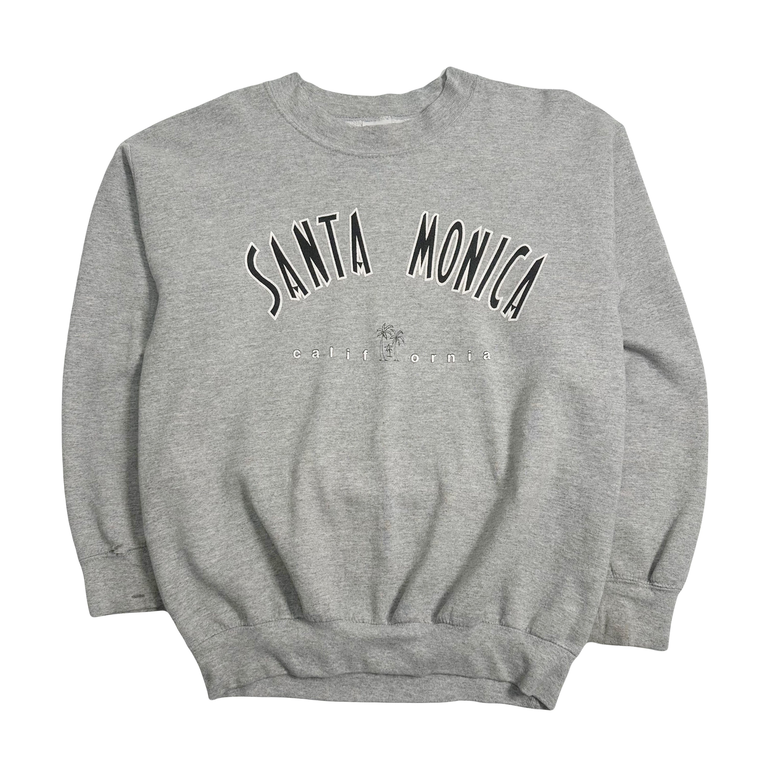 Vintage Santa Monica California Crewneck M