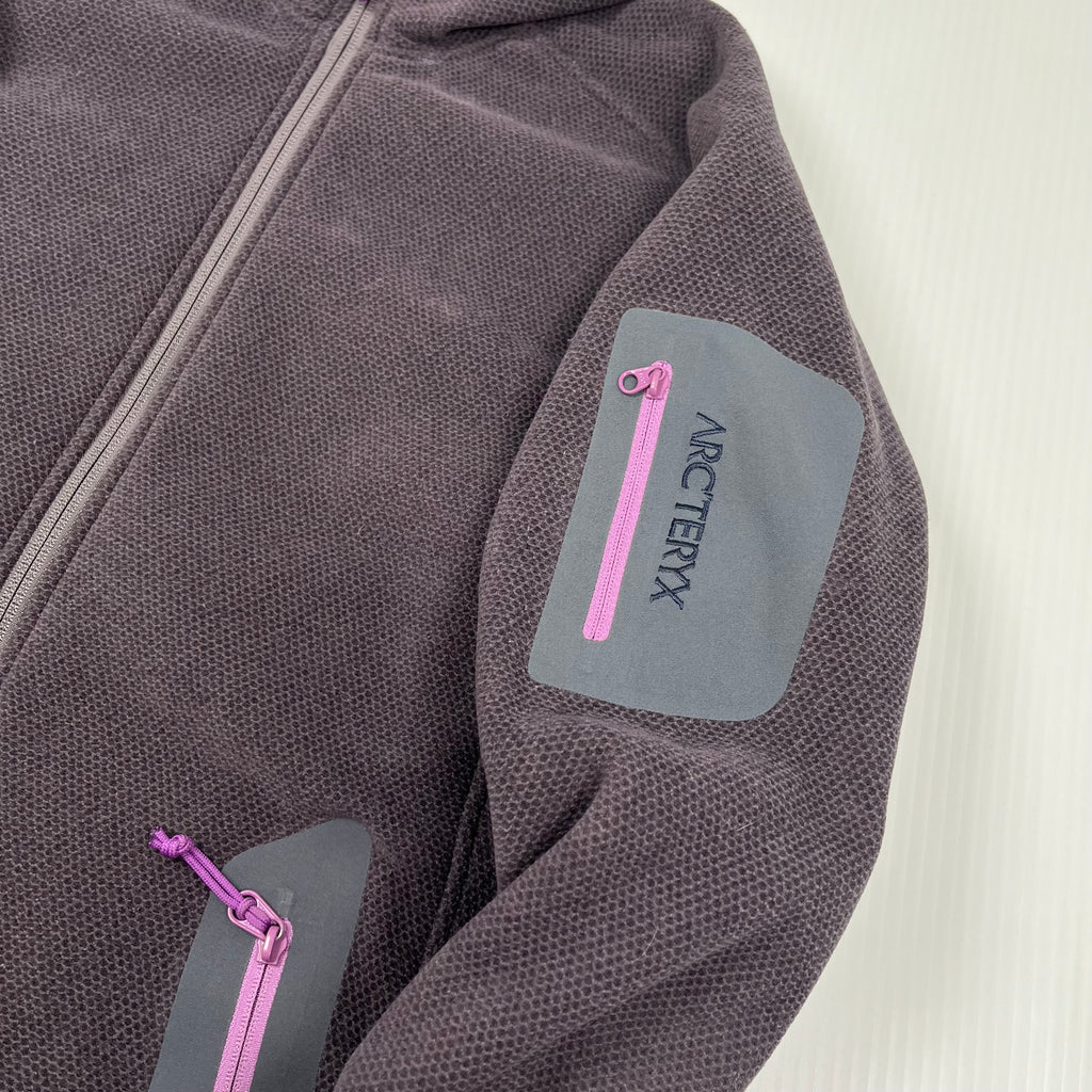 Arc'teryx Polartec Fleece Full Zip Light Jacket Women's M