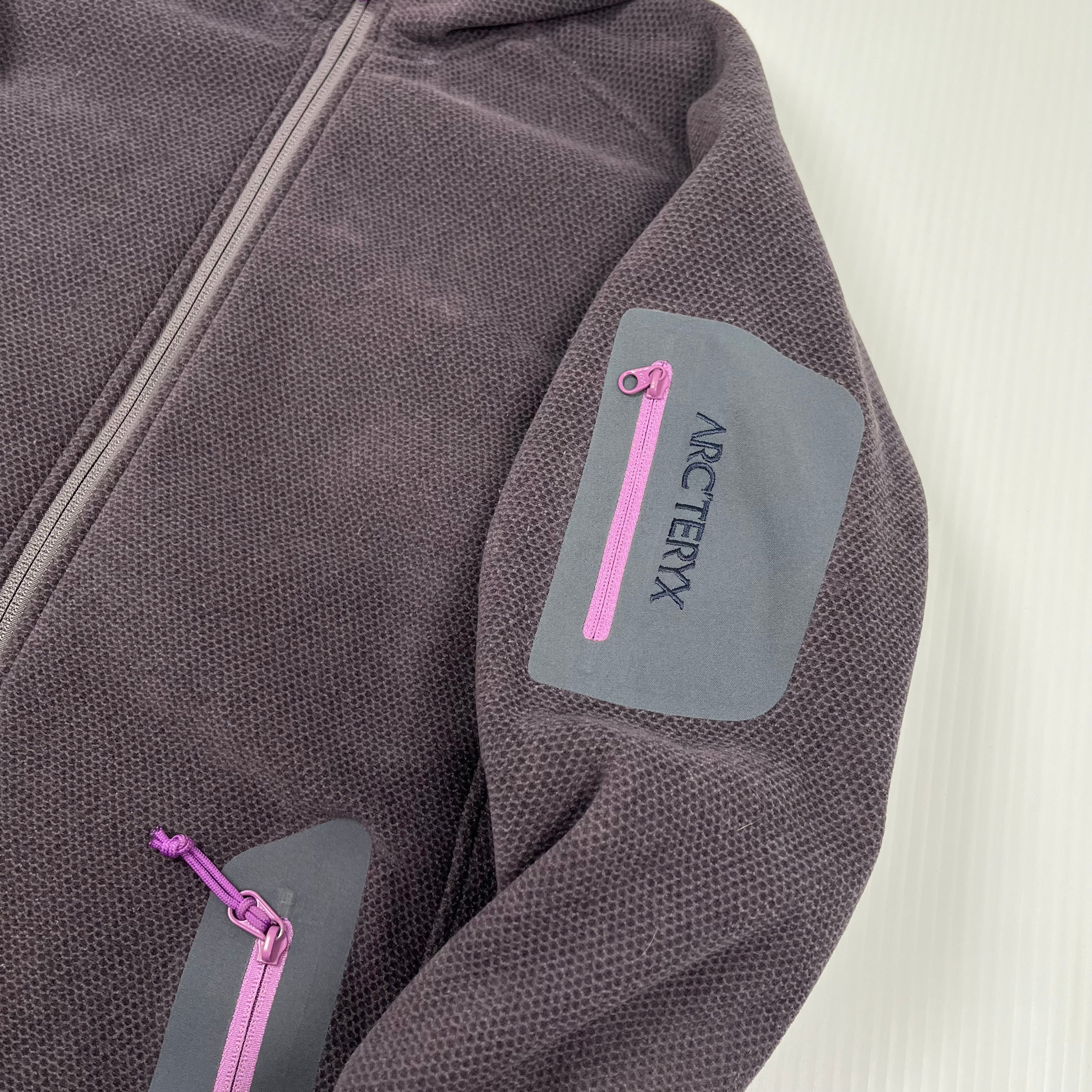 Arc'teryx Polartec Fleece Full Zip Light Jacket Women's M