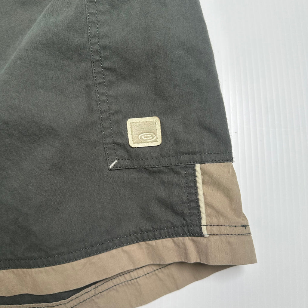 Y2K Gotcha Cargo Boardshorts L