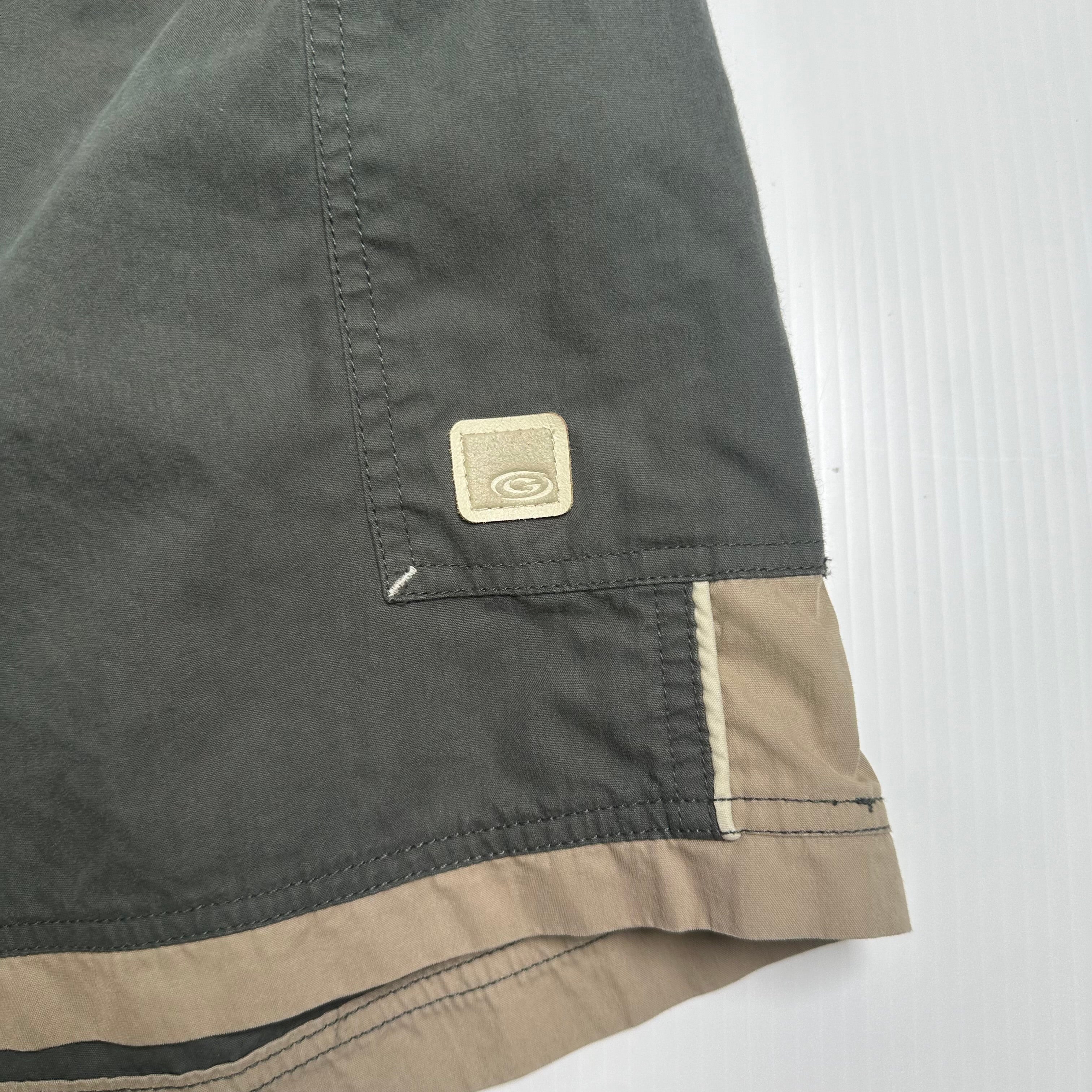 Y2K Gotcha Cargo Boardshorts L