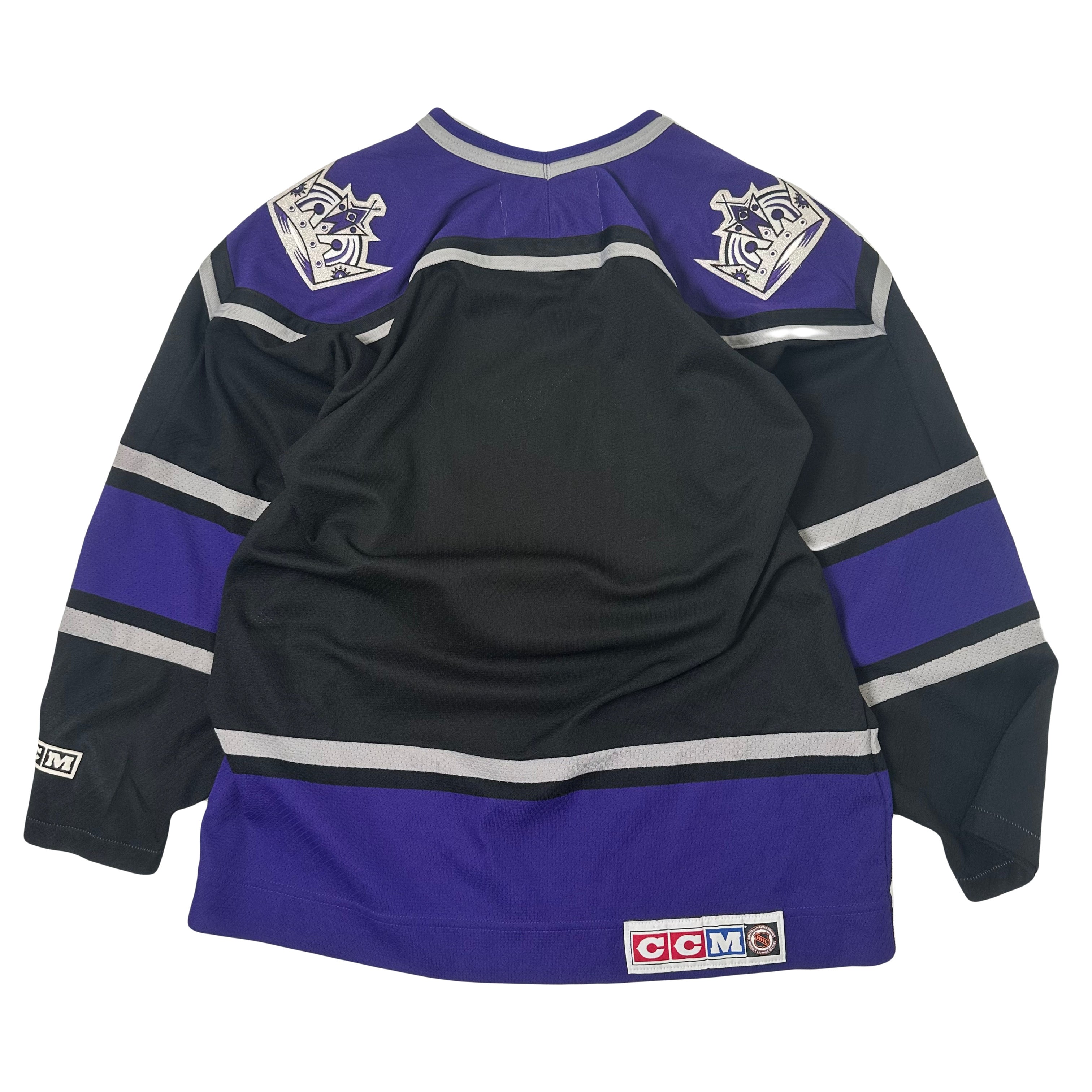 Vintage CCM Los Angeles Kings NHL Hockey Jersey M