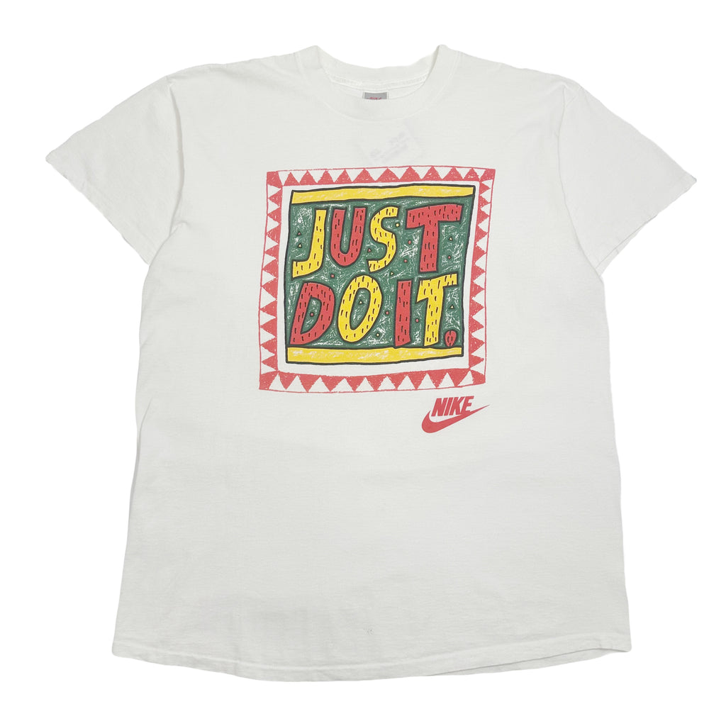 90s Nike Just Do It Art Tee XXL