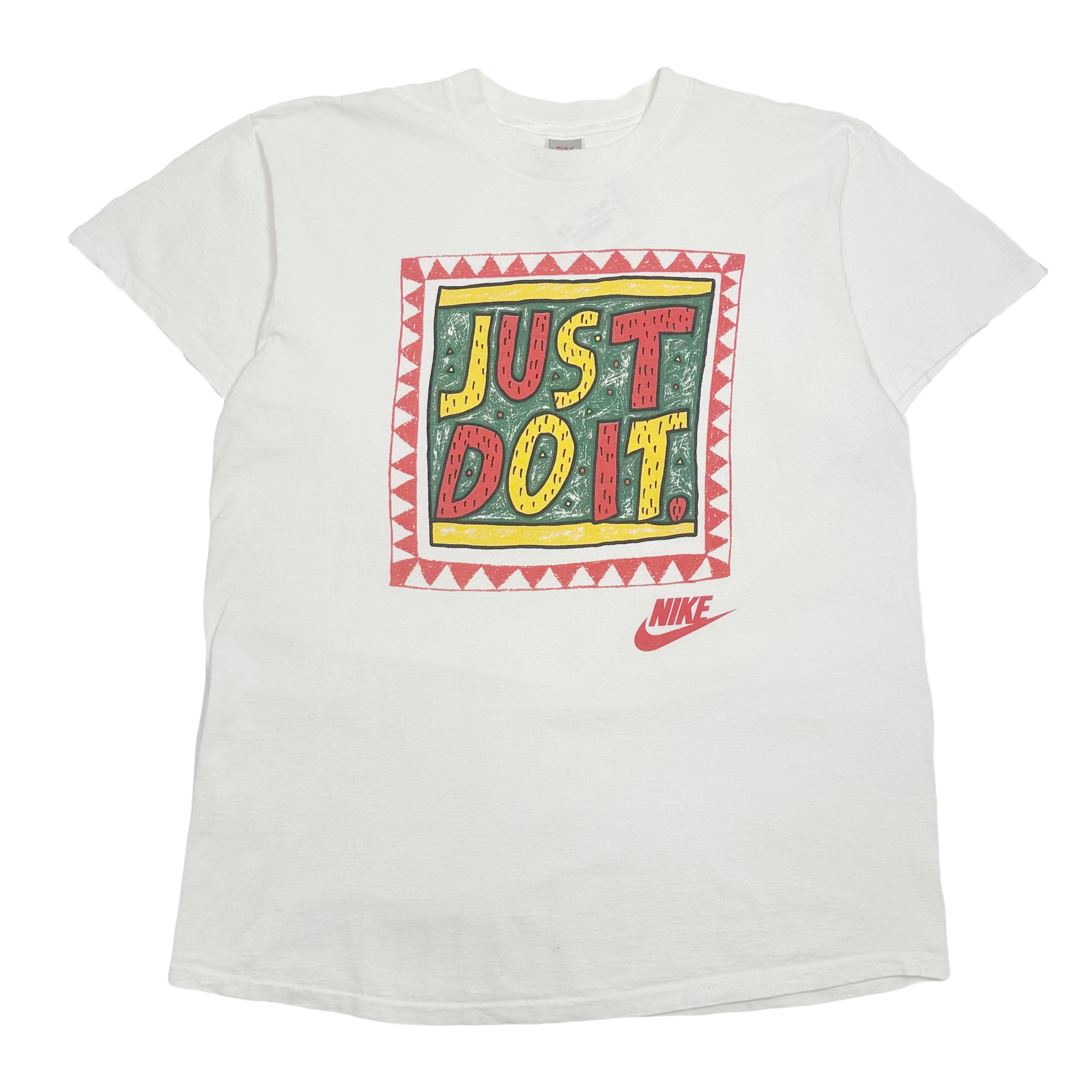 90s Nike Just Do It Art Tee XXL