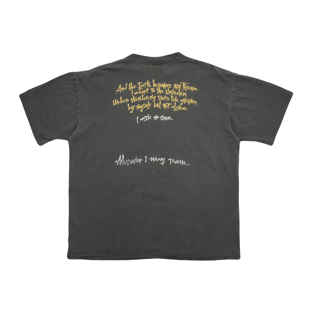 1992 Metallica Wherever I May Roam Pushead Tee XL
