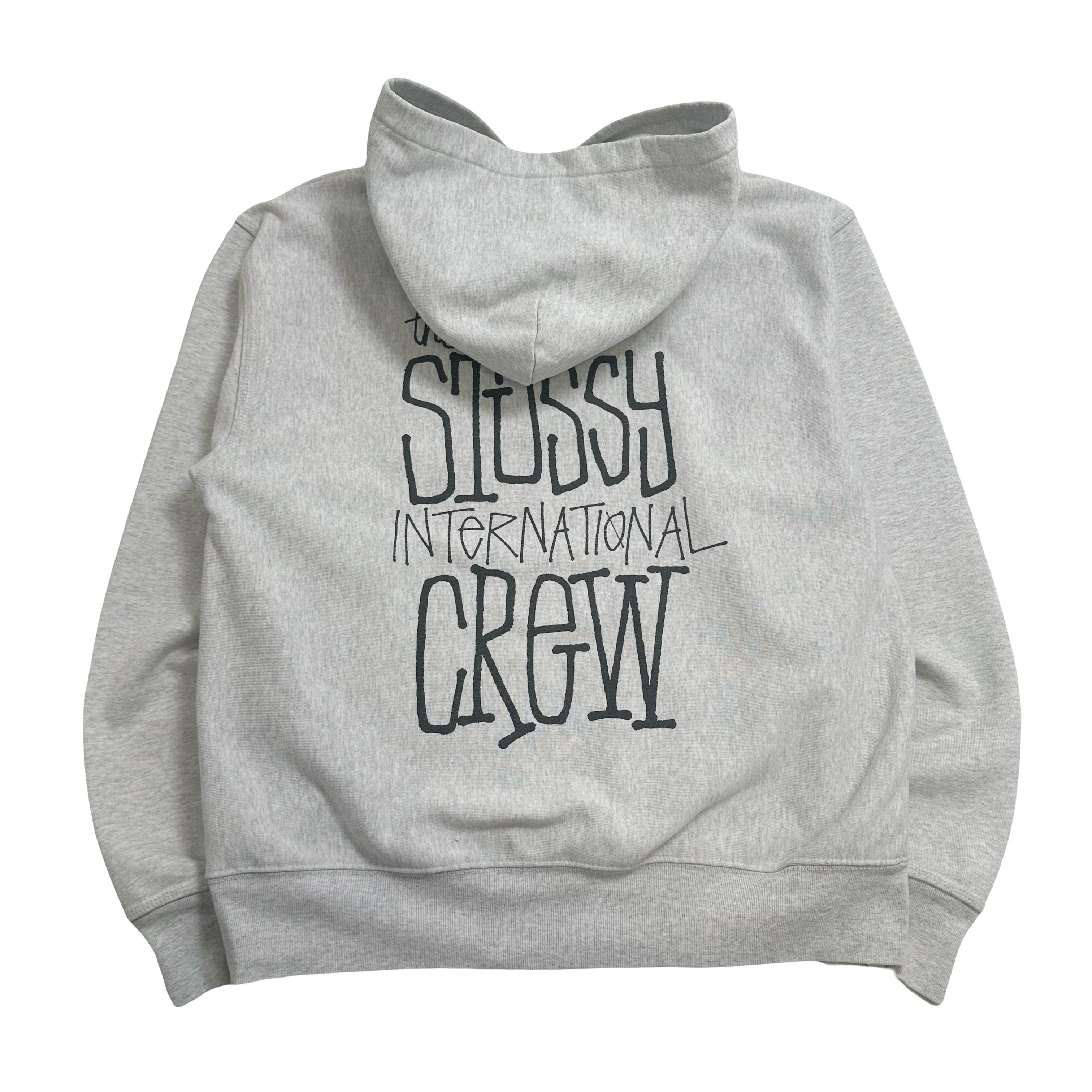 Stussy International Crew Hoodie M