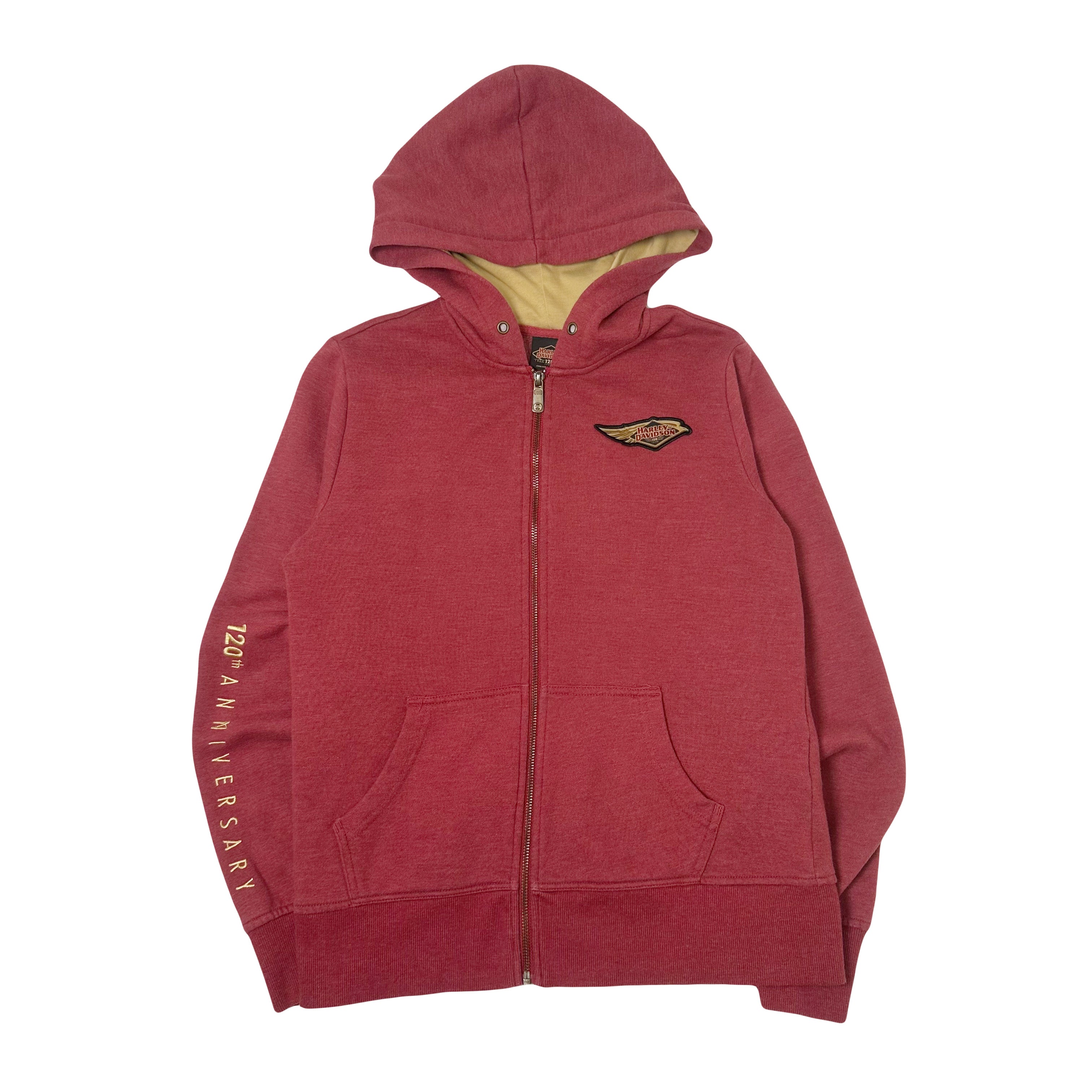 Harley Davidson 120th Anniversary Zip Hoodie S