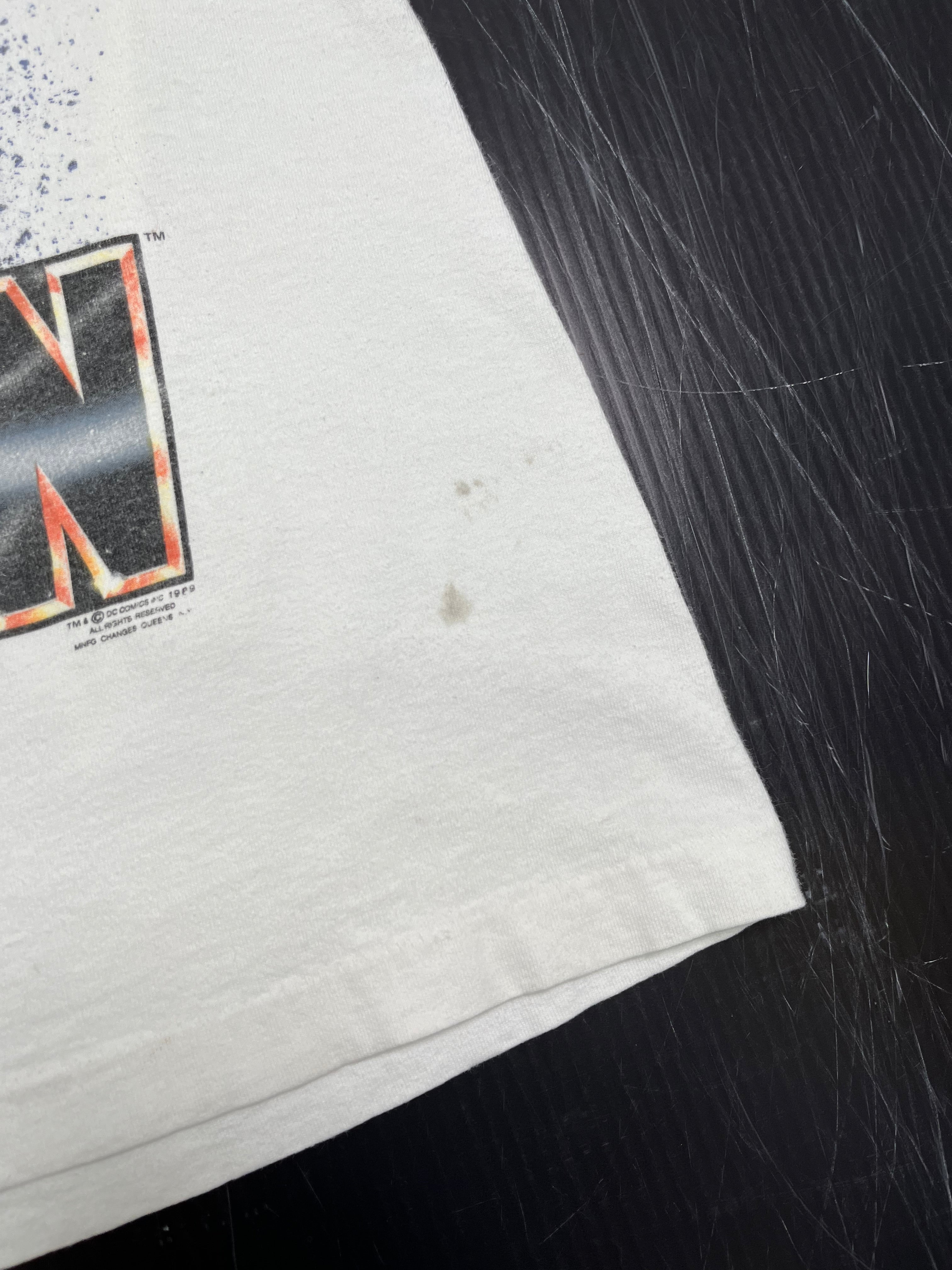 1989 Batman Graphic Tee M