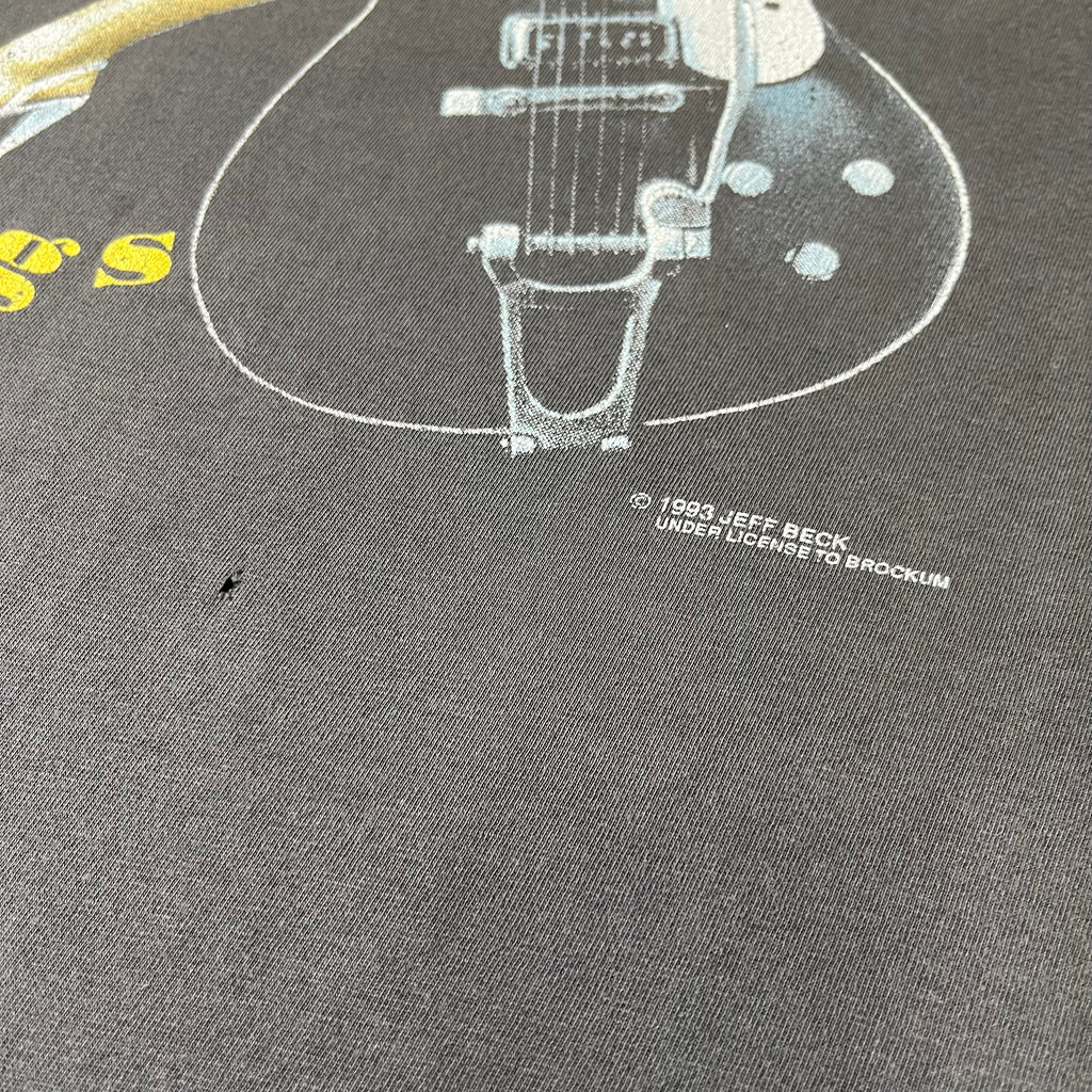 1993 Jeff Beck Big Town Playboys Crazy Legs Concert Tee XL