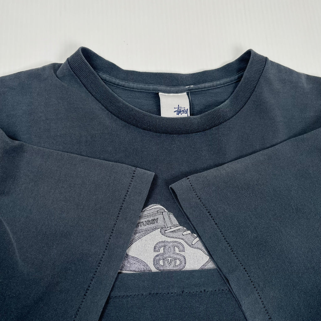 Stussy NYC Sneaker Graphic Tee XL