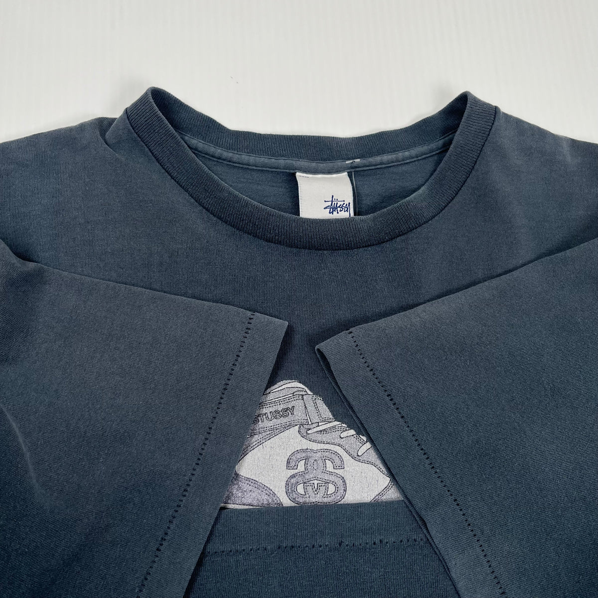 Stussy NYC Sneaker Graphic Tee XL