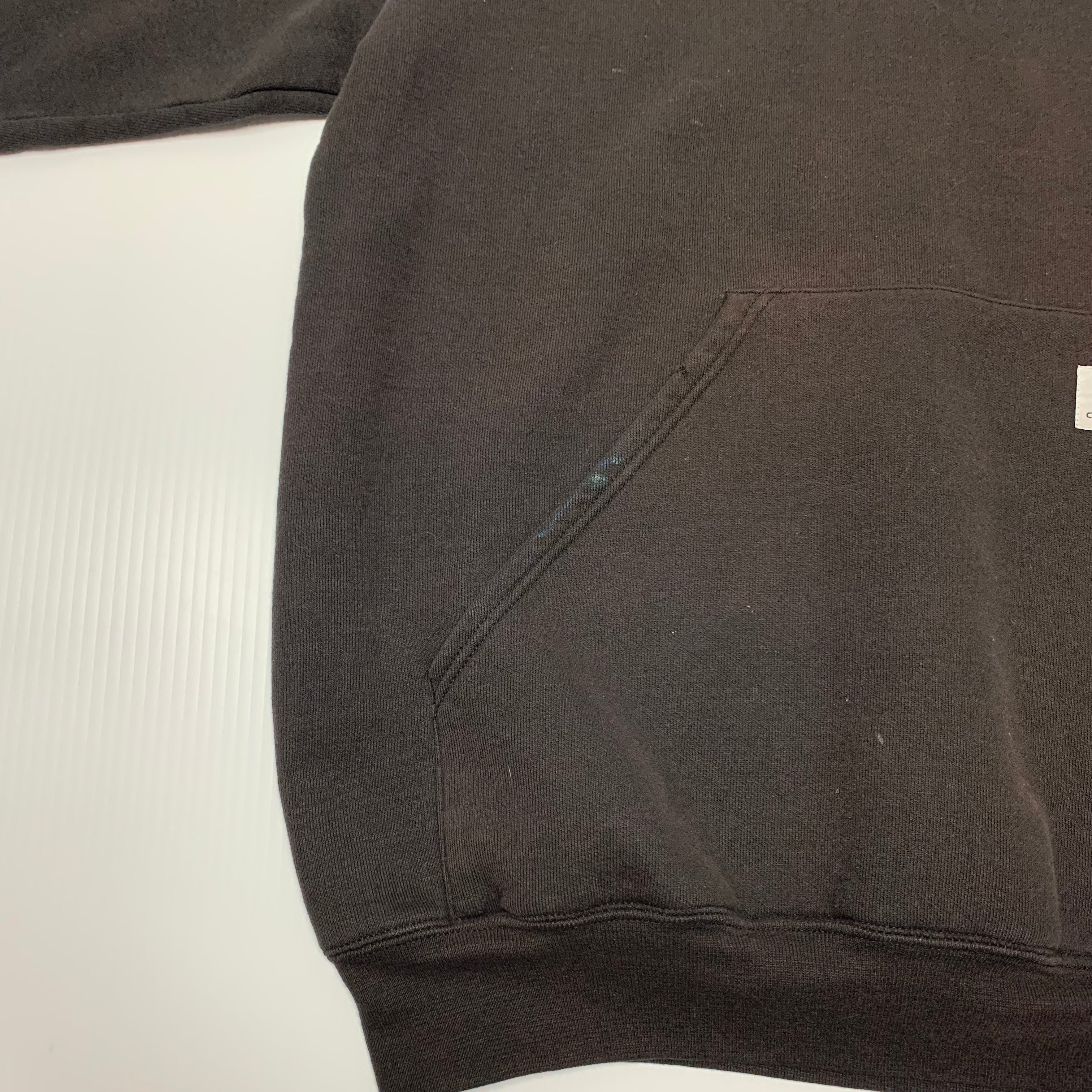 Carhartt Text Hoodie L