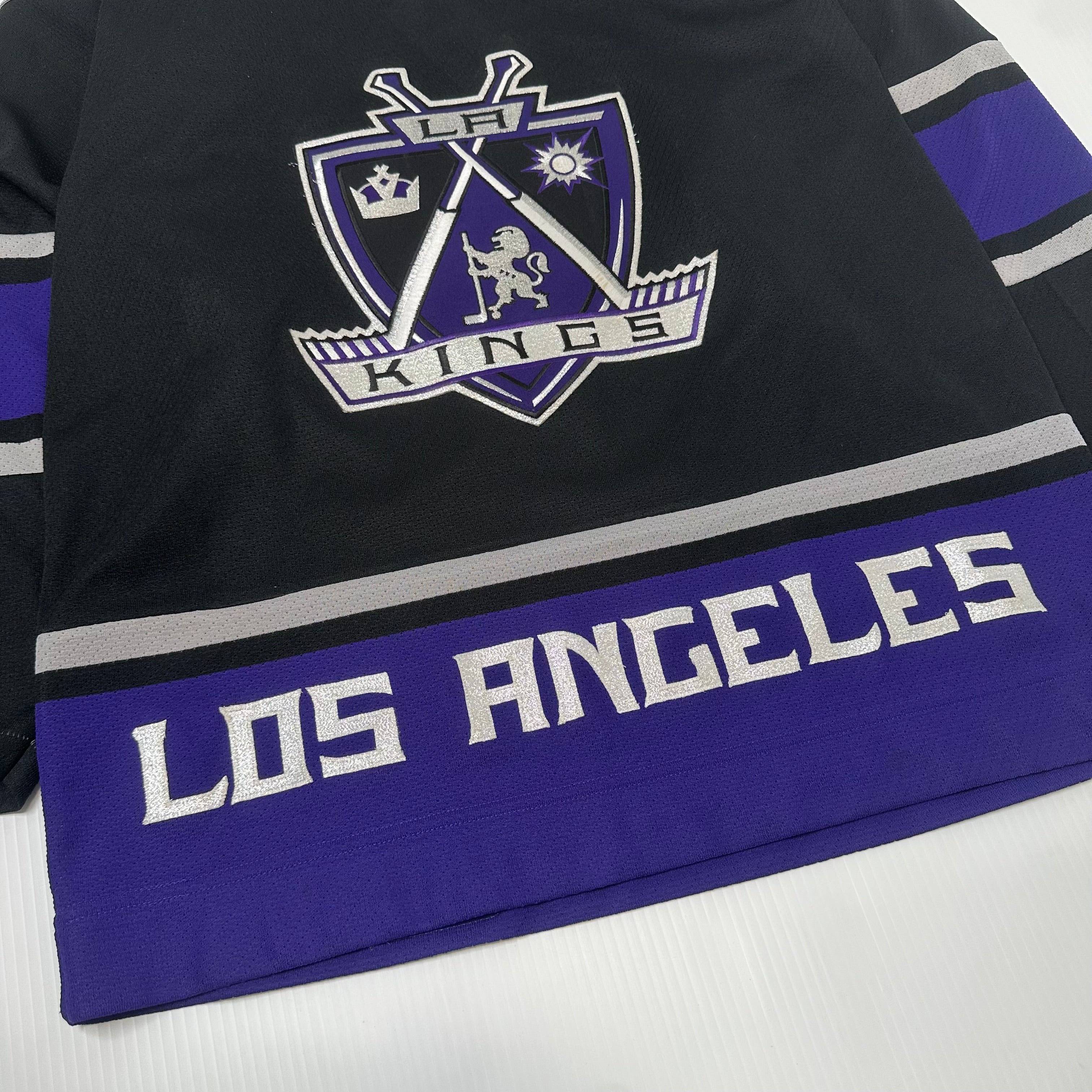 Vintage CCM Los Angeles Kings NHL Hockey Jersey M