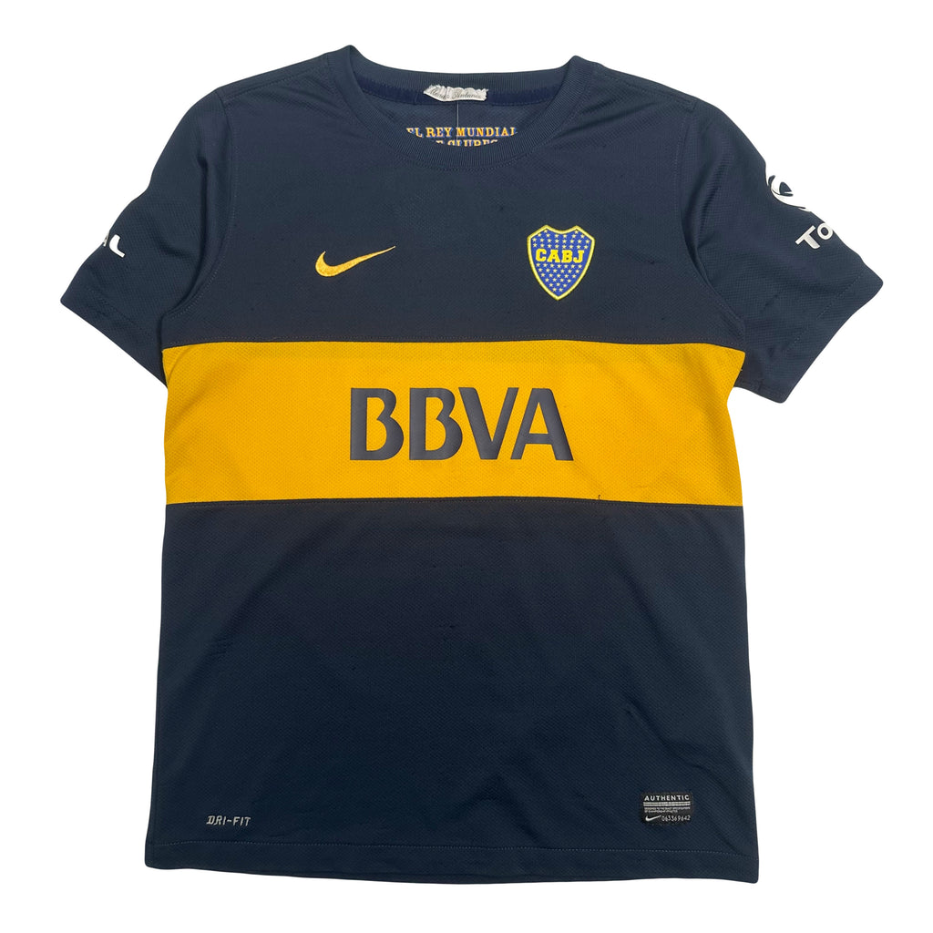 2012-13 Nike Boca Juniors Home Kit Youth M