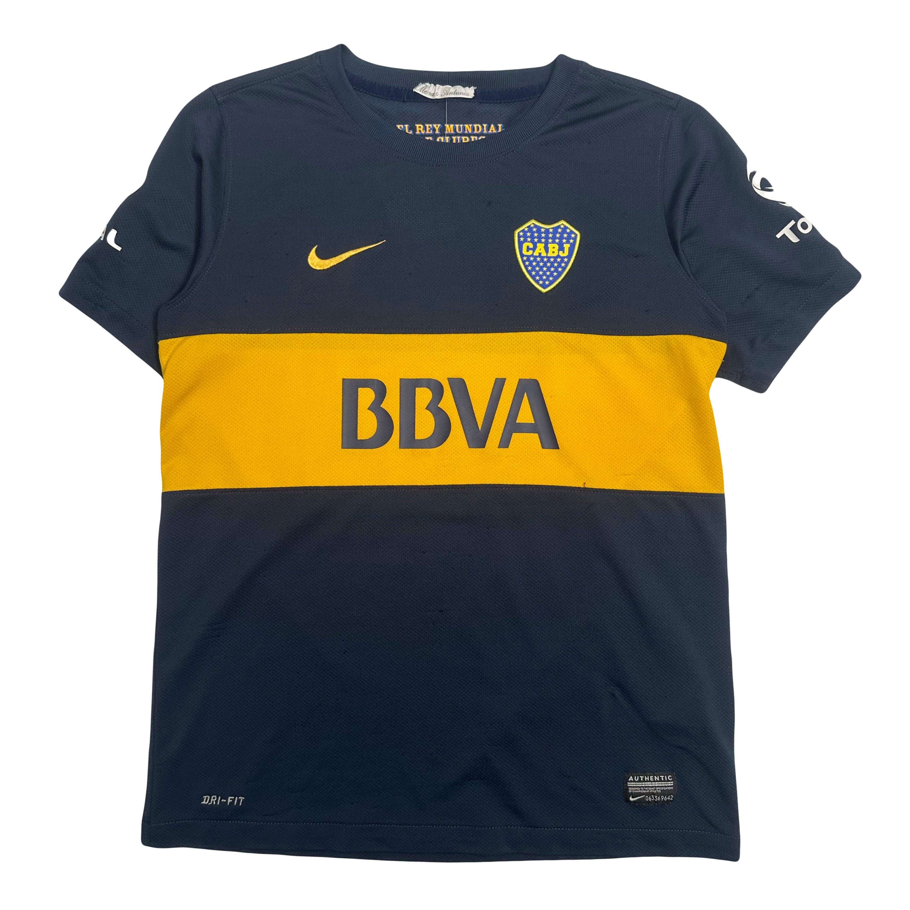 2012-13 Nike Boca Juniors Home Kit Youth M