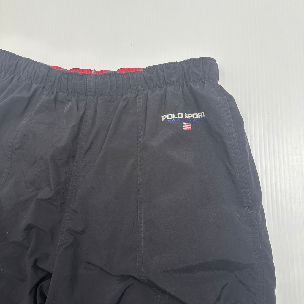 Vintage Polo Sport Ralph Lauren Mesh Lined Track Pants M