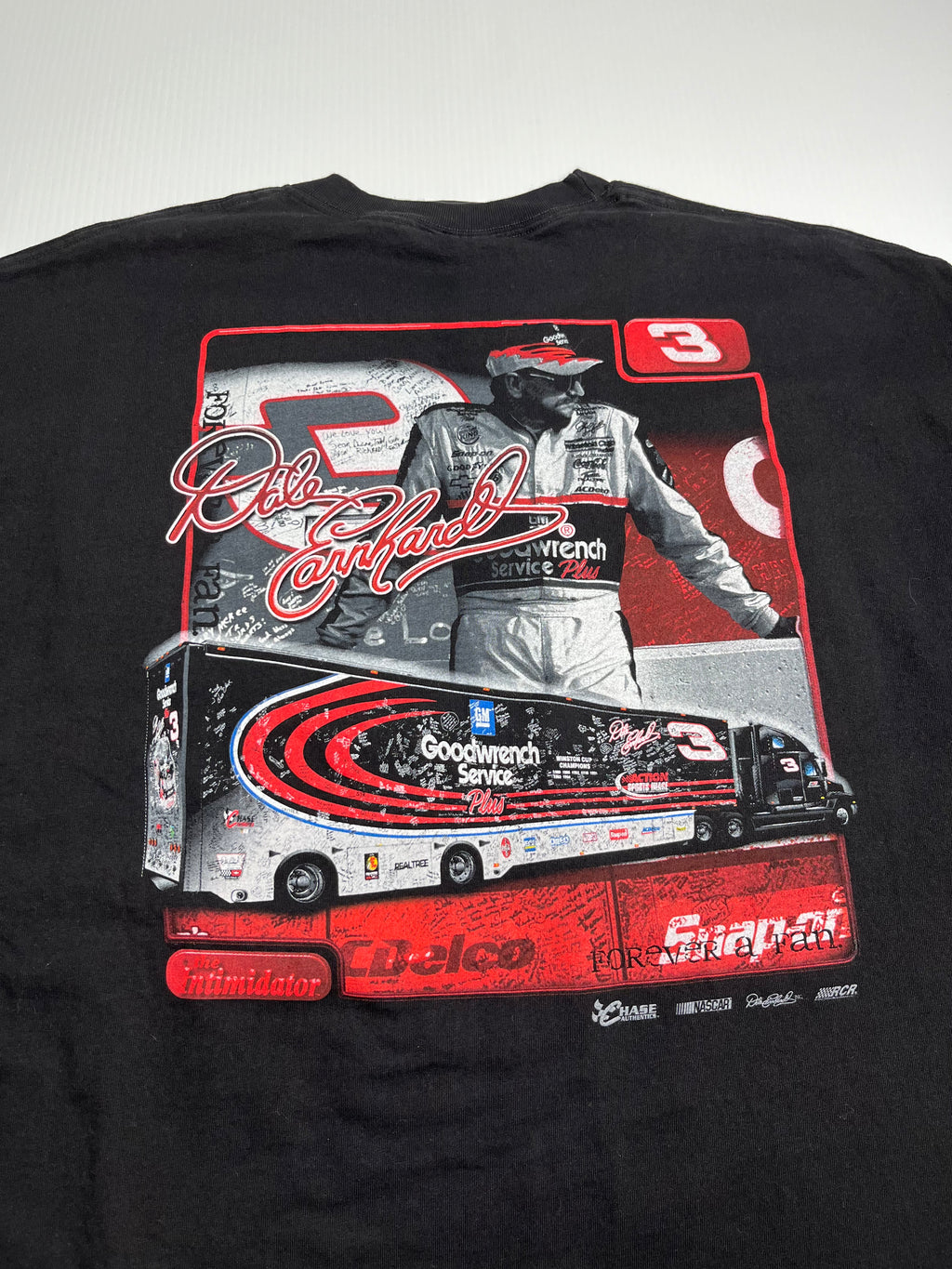 Dale Earnhardt Forever The Man Tee XL
