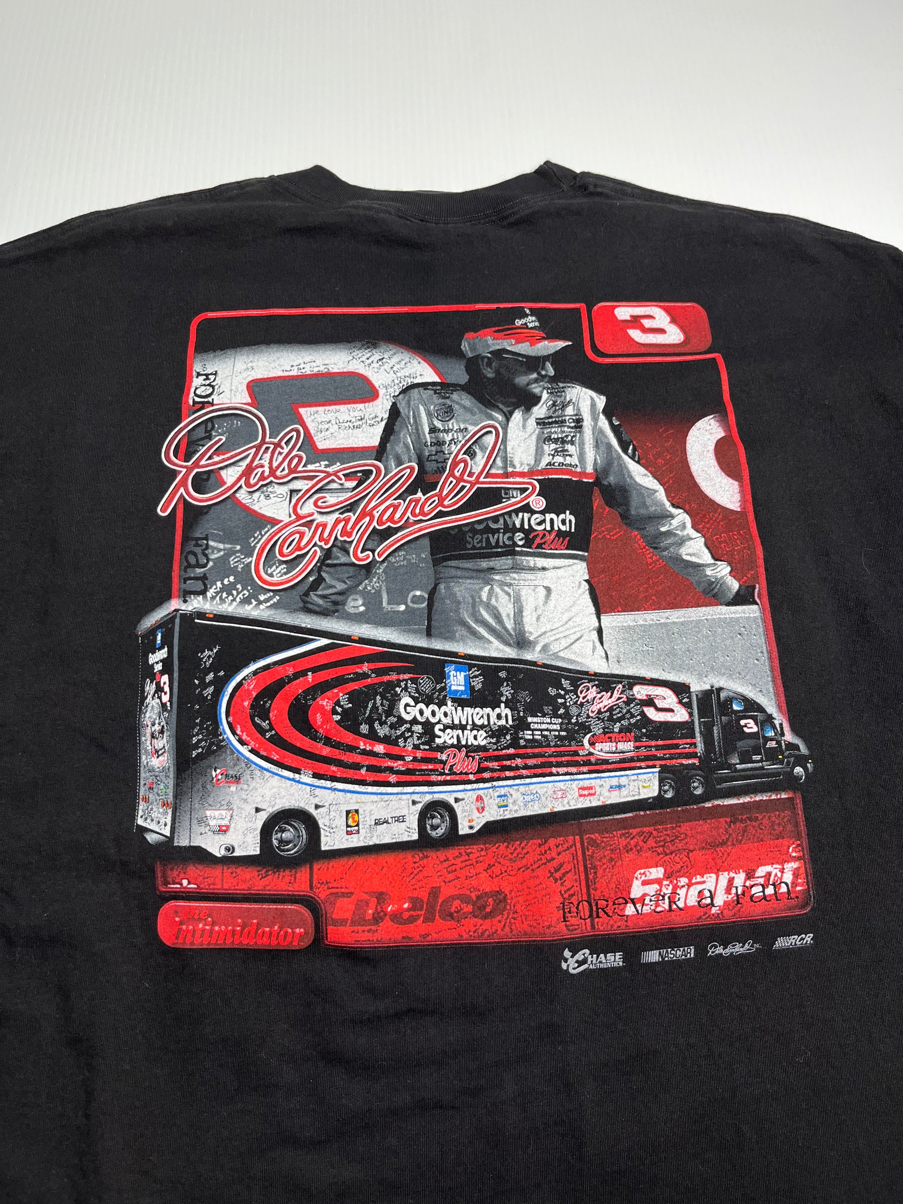 Dale Earnhardt Forever The Man Tee XL