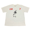 Y2K David Beckham Adidas Tee L