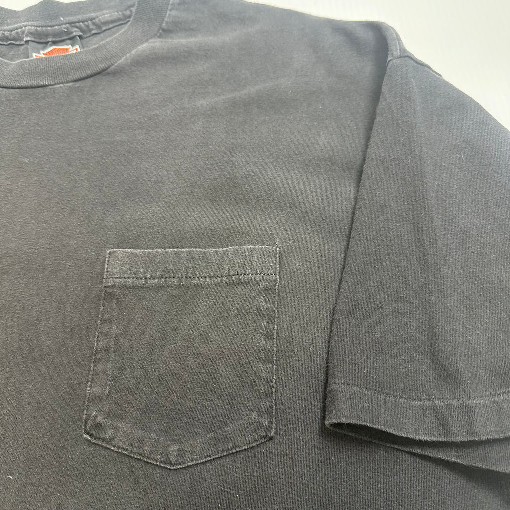 90s Harley Davidson Nashville Tennessee Eagle Pocket Tee XXL