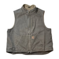 Vintage Carhartt Sherpa Lined Vest XL
