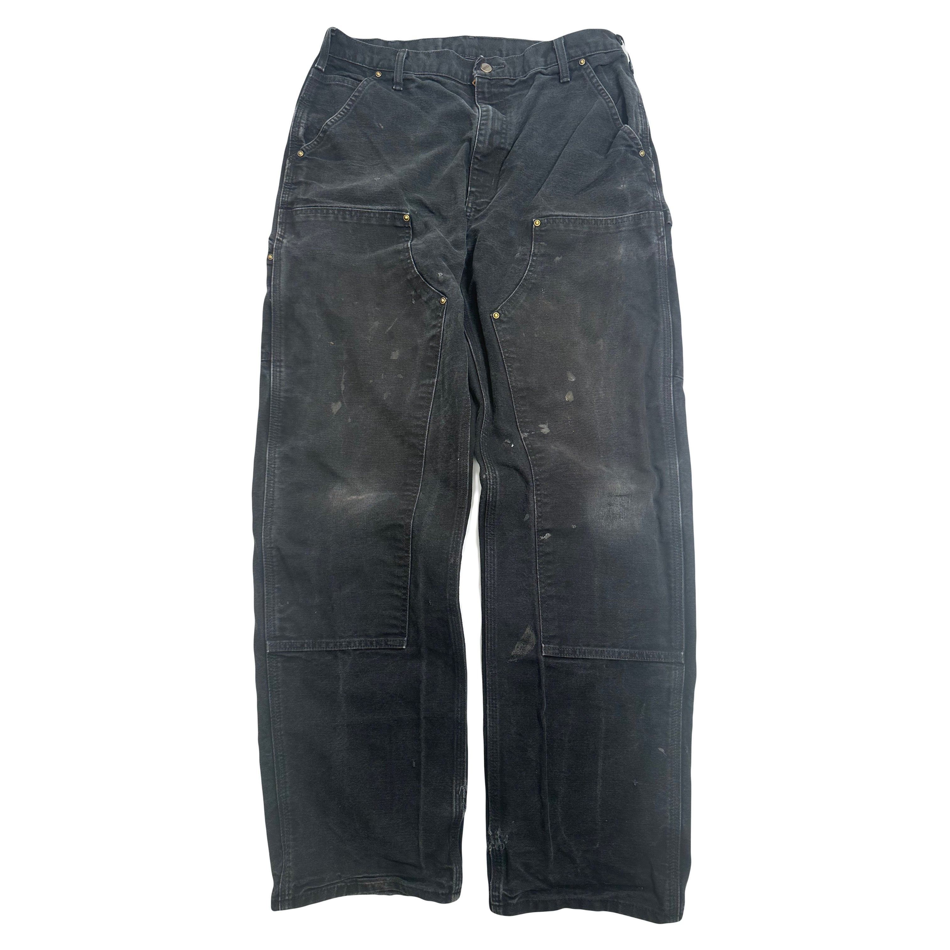 Carhartt Double Knee Carpenter Denim 34