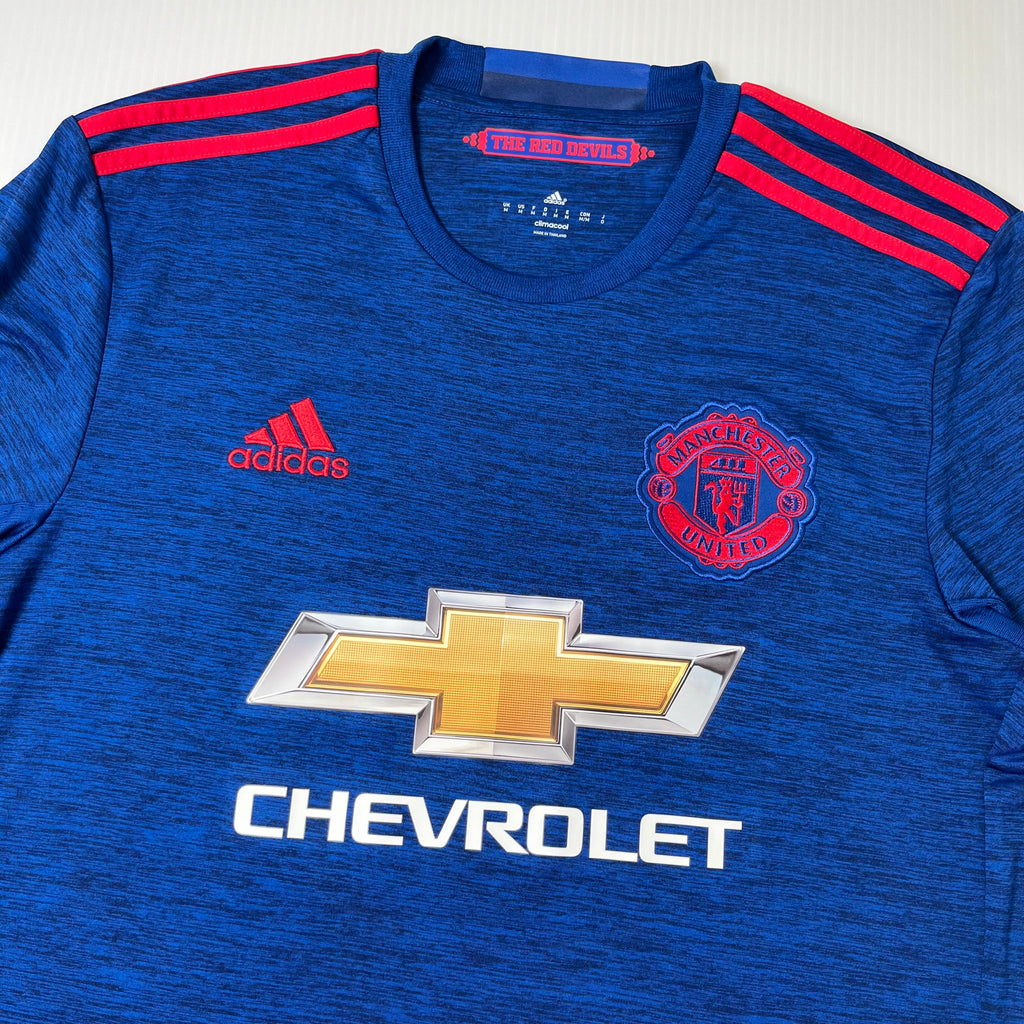 2016-17 Adidas Manchester United Ibrahimovic Kit M