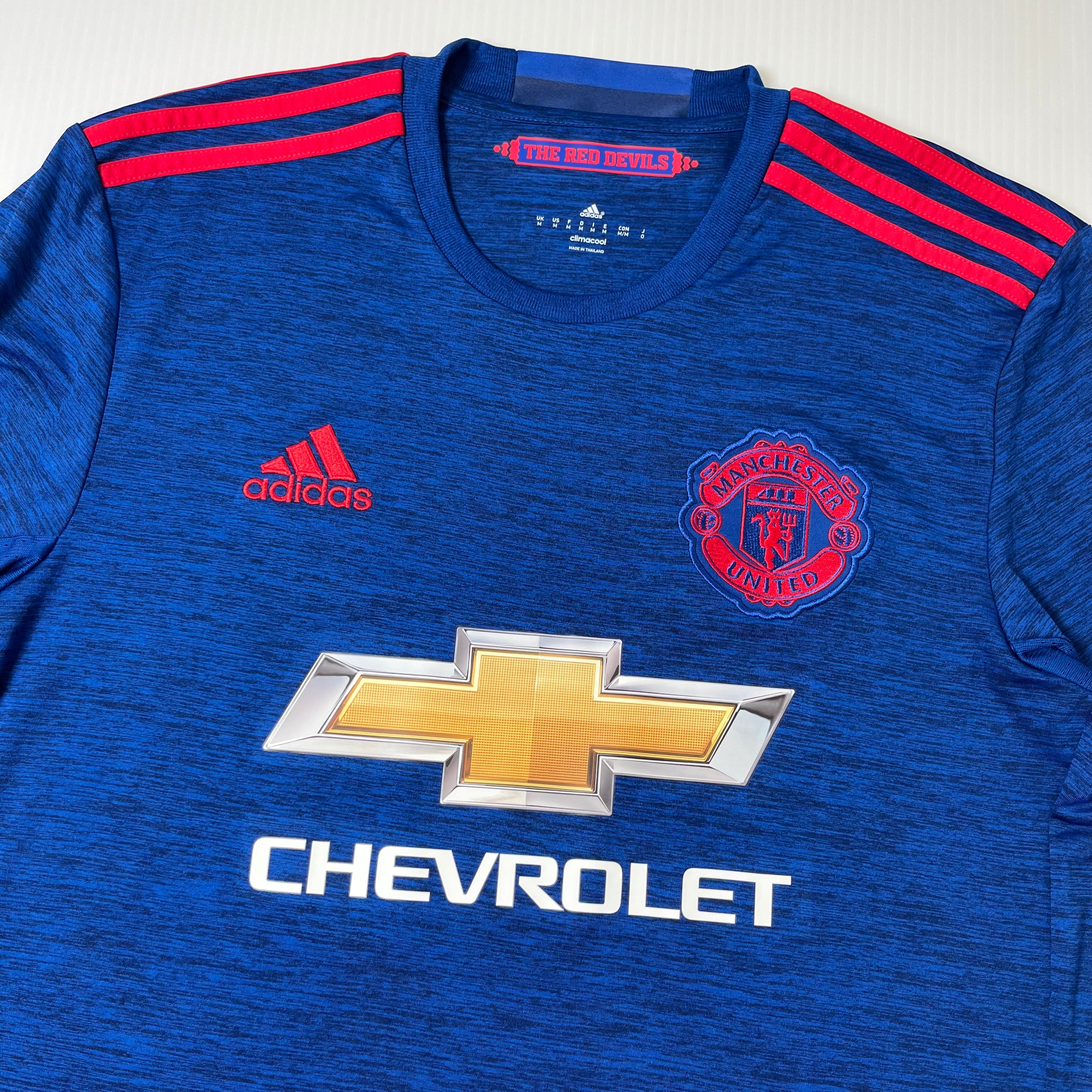 2016-17 Adidas Manchester United Ibrahimovic Kit M
