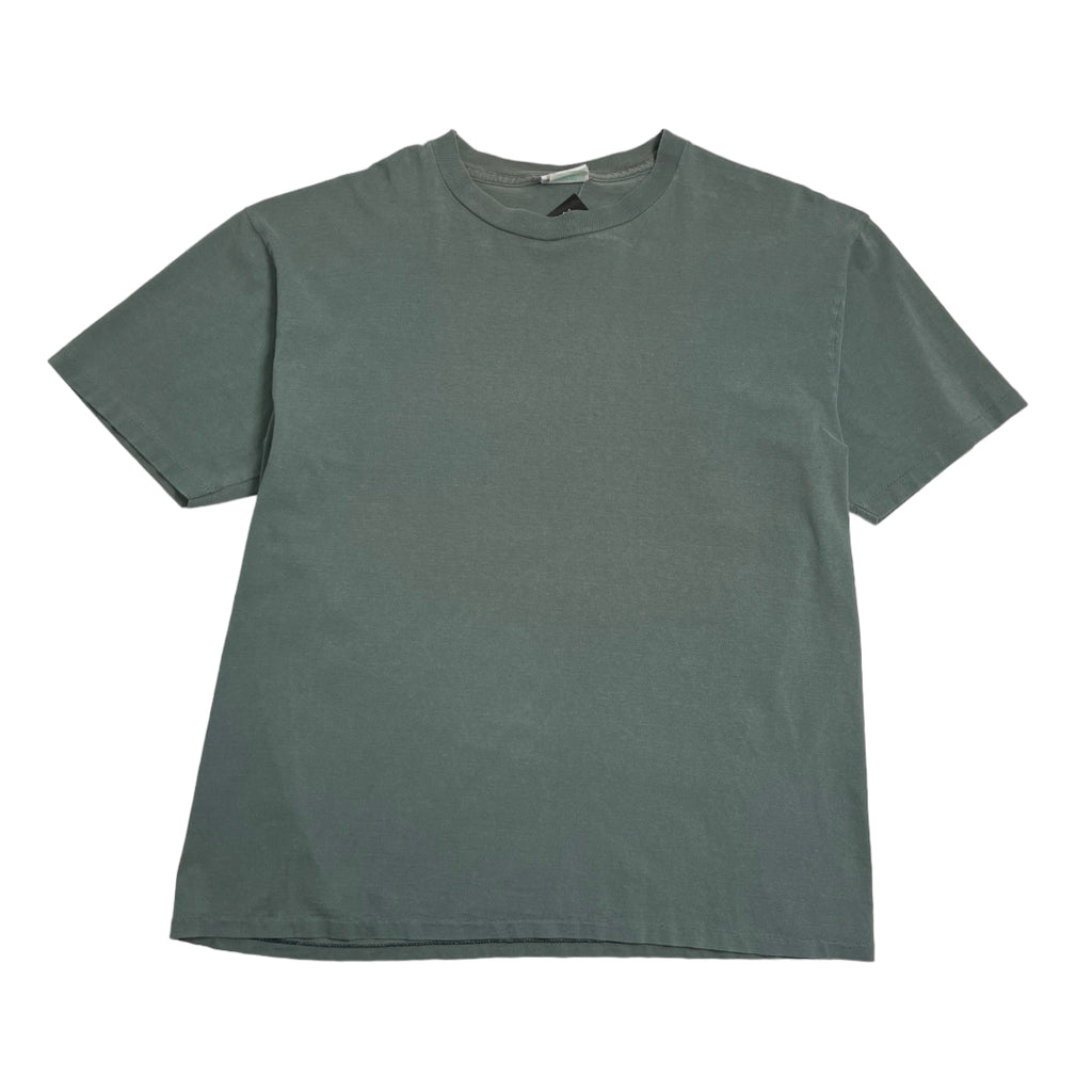 Vintage Fibres Blank Green Tee M/L