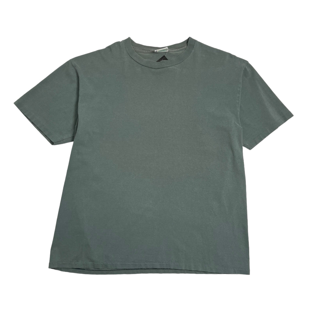 Vintage Fibres Blank Green Tee M/L
