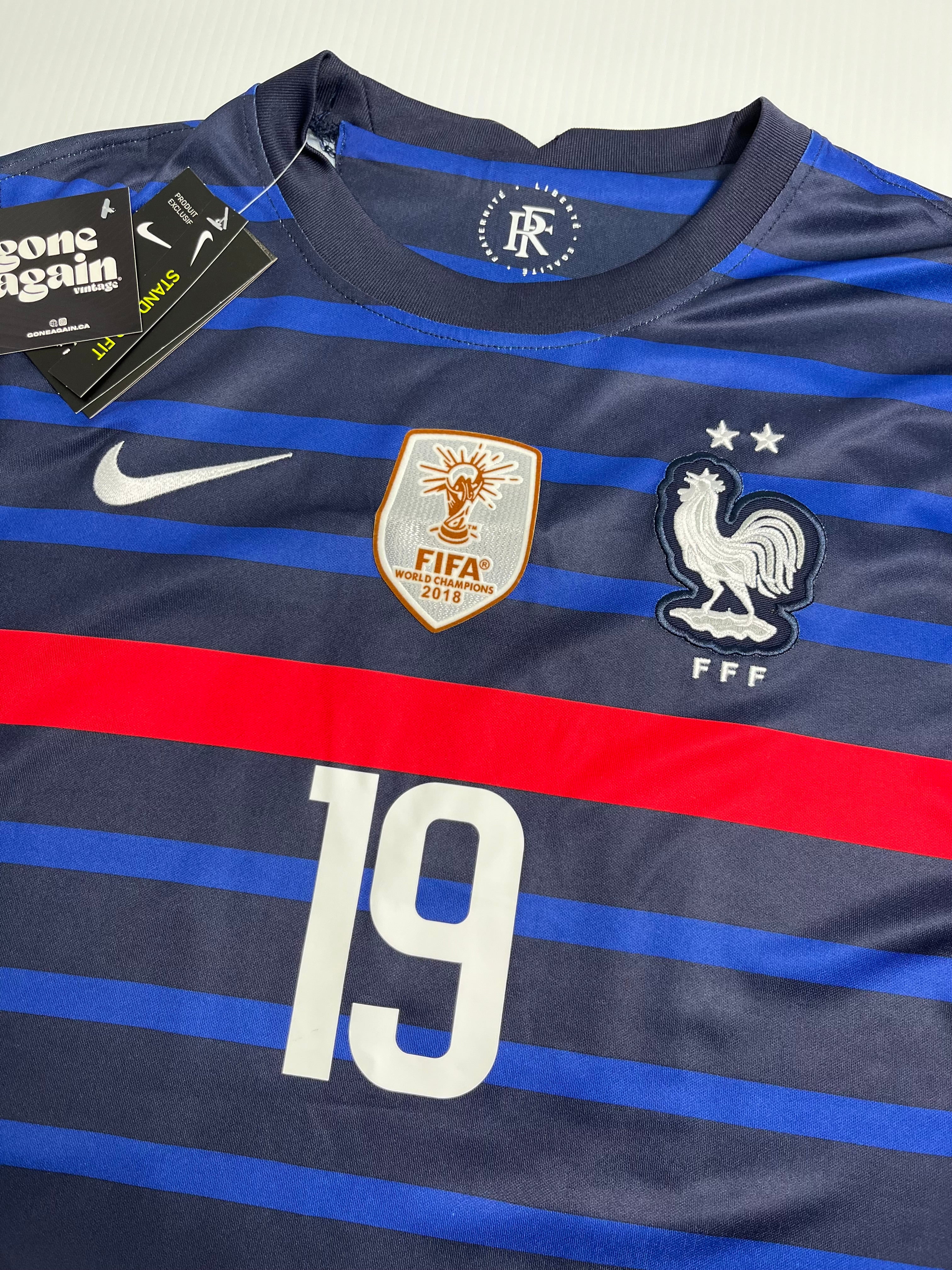 2021 Nike France Karim Benzema Home Kit M