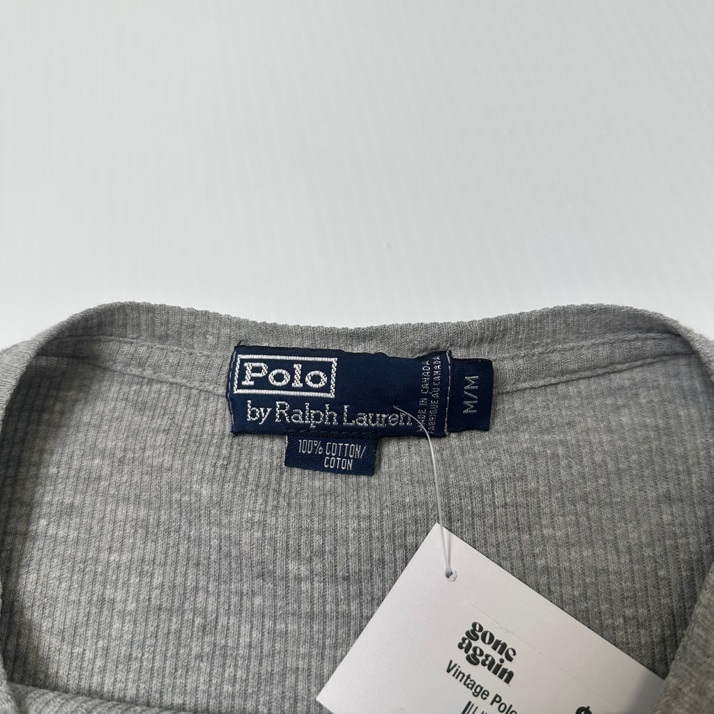 Vintage Polo Ralph Lauren Ribbed Tee M