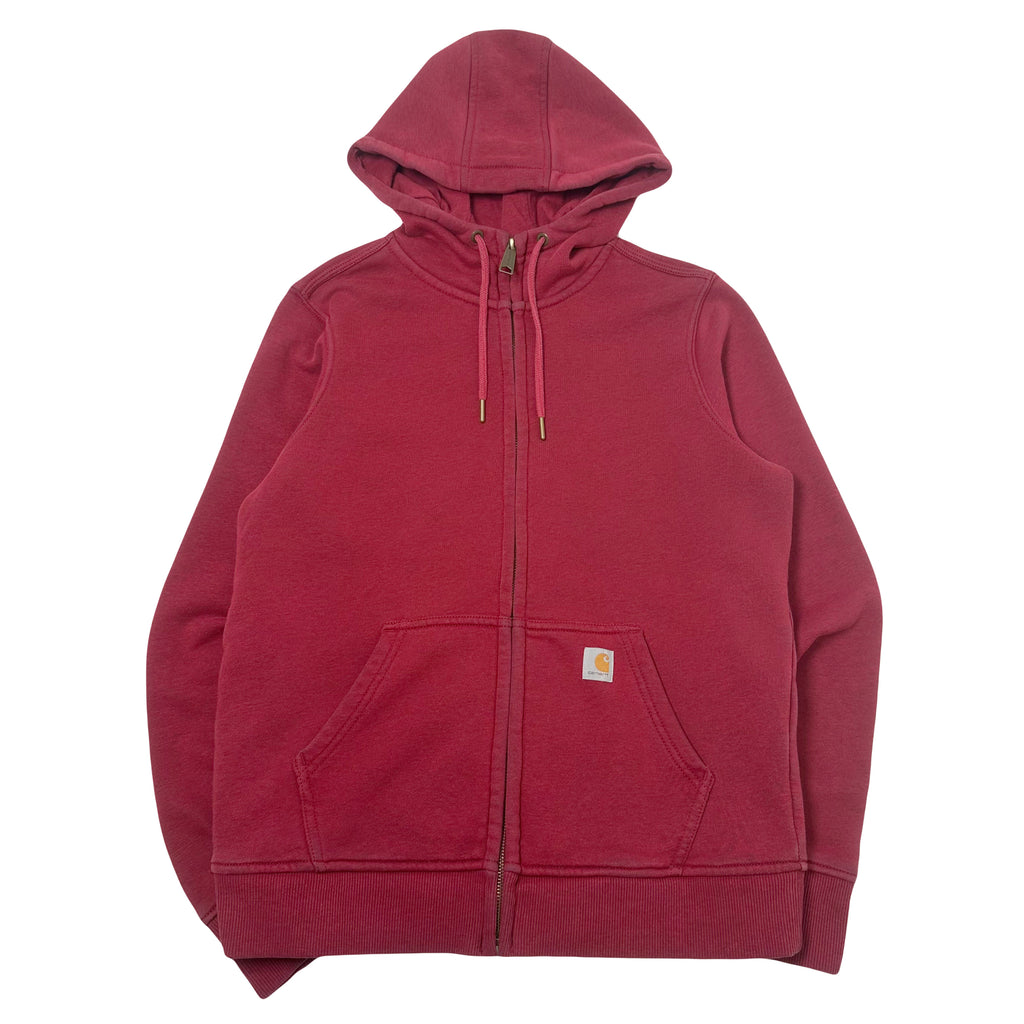 Carhartt Mini Logo Full Zip Hoodie Women's M