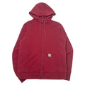 Carhartt Mini Logo Full Zip Hoodie Women's M