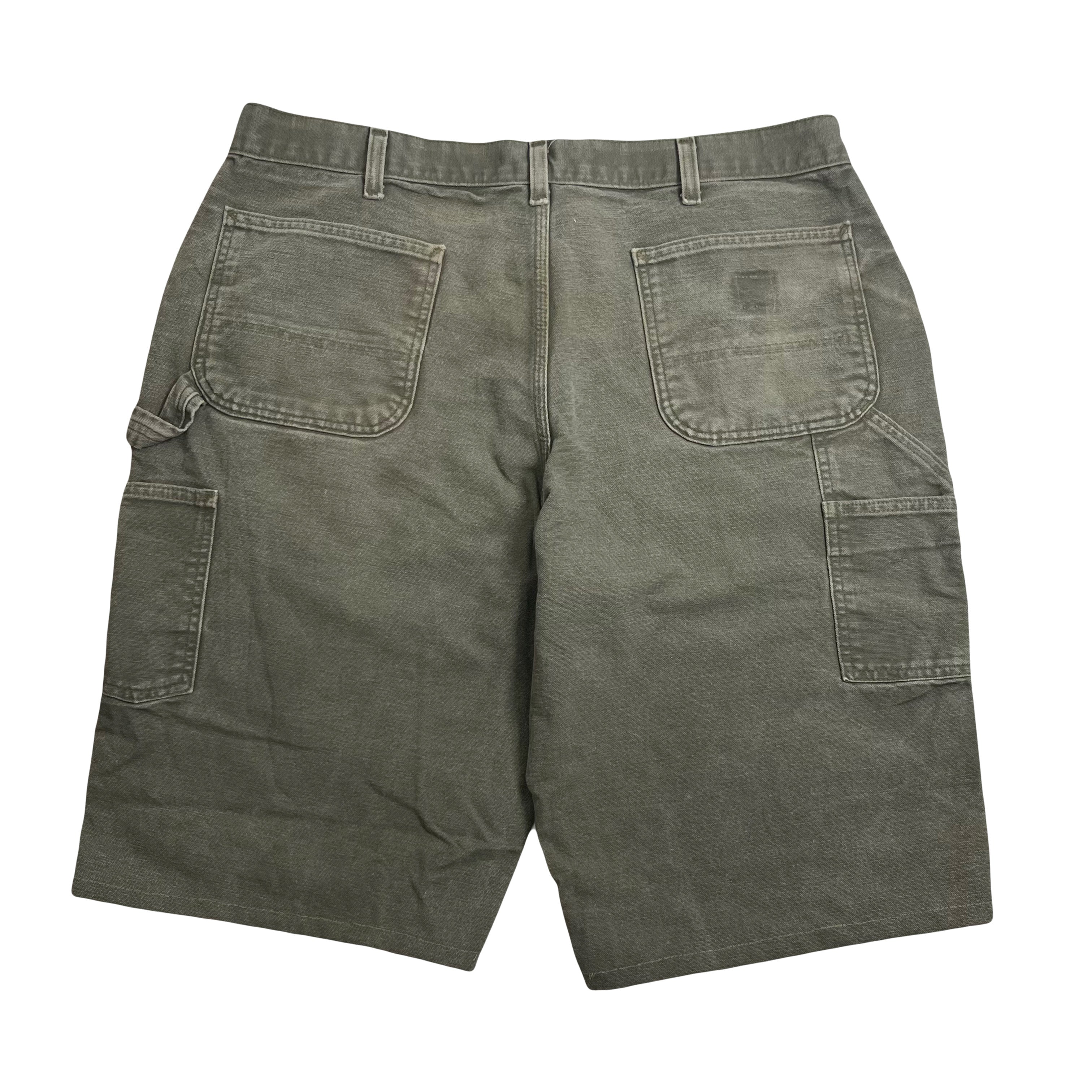 Vintage Carhartt Reworked Dungaree Carpenter Shorts 38