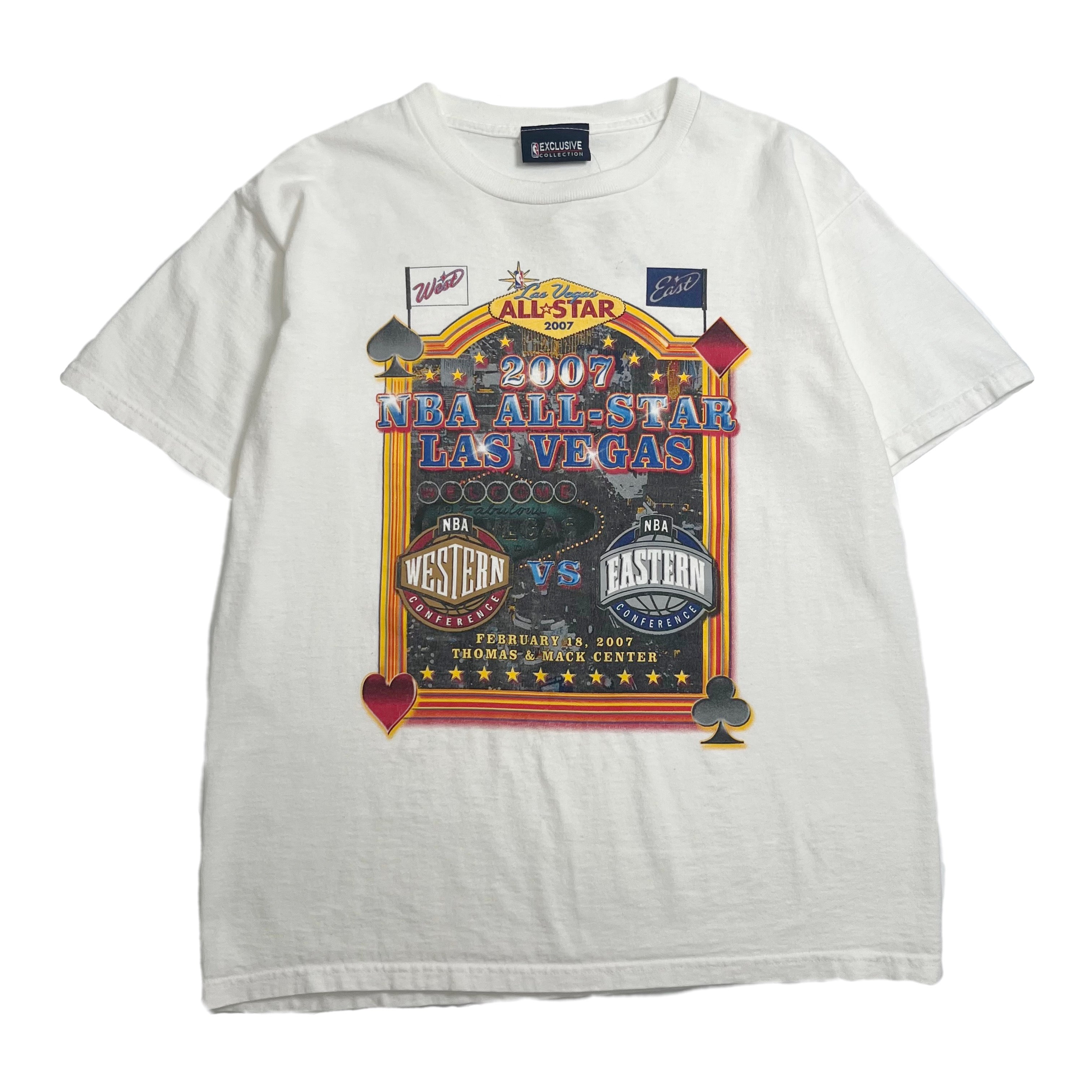 2007 NBA All-Star Game Las Vegas Graphic Tee S