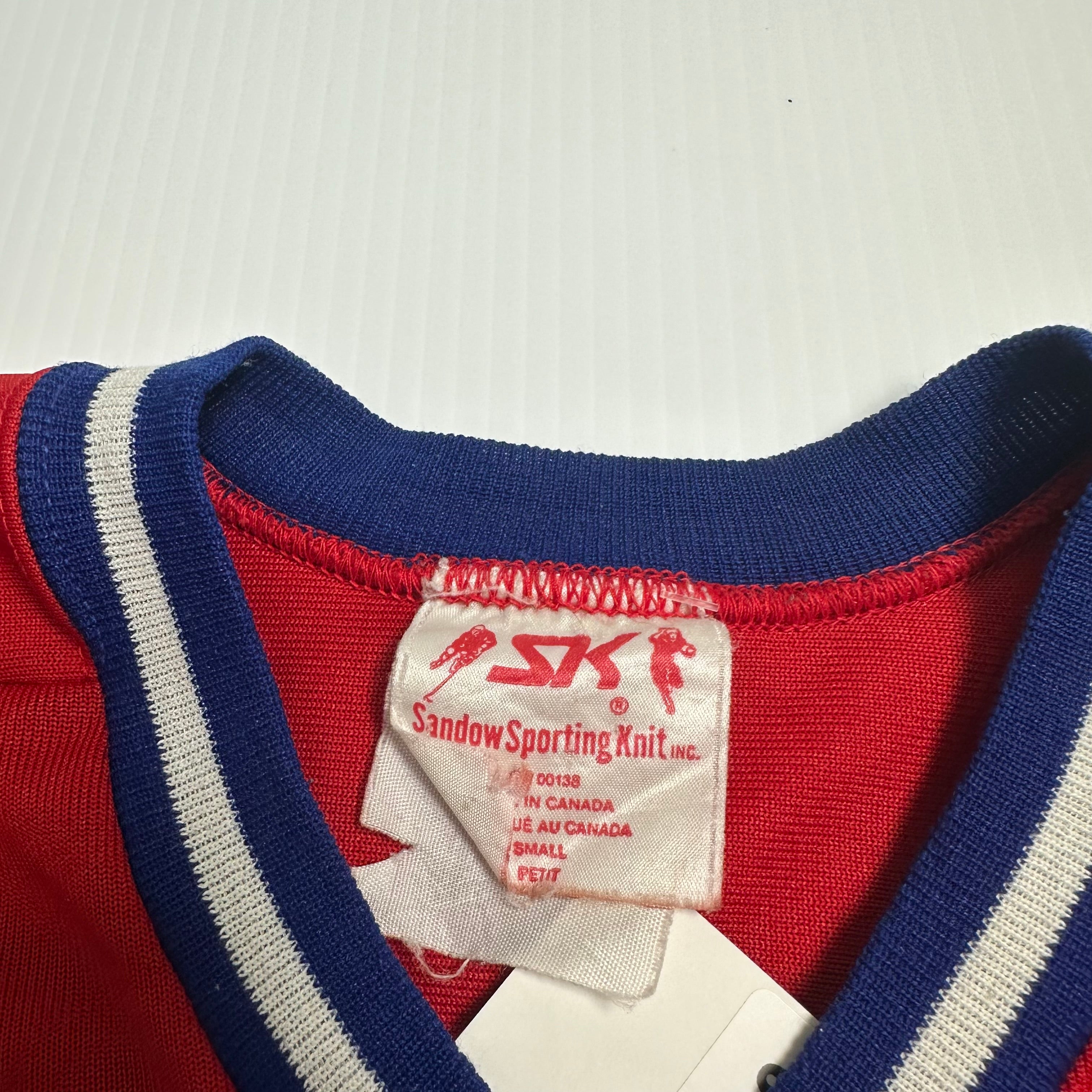 Vintage Montreal Canadiens Hockey Jersey S