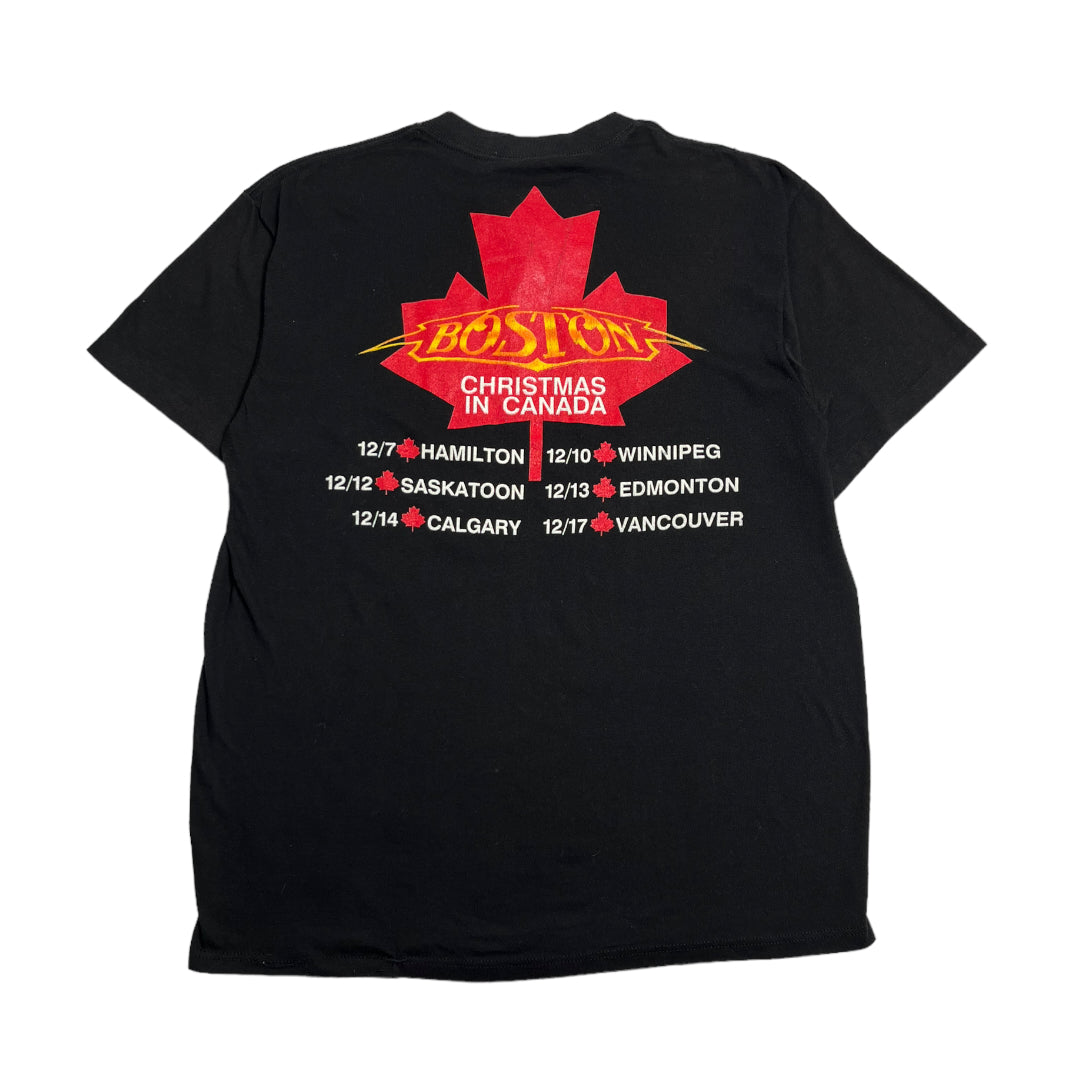 1986 Boston Third Stage Canada Tour Tee L