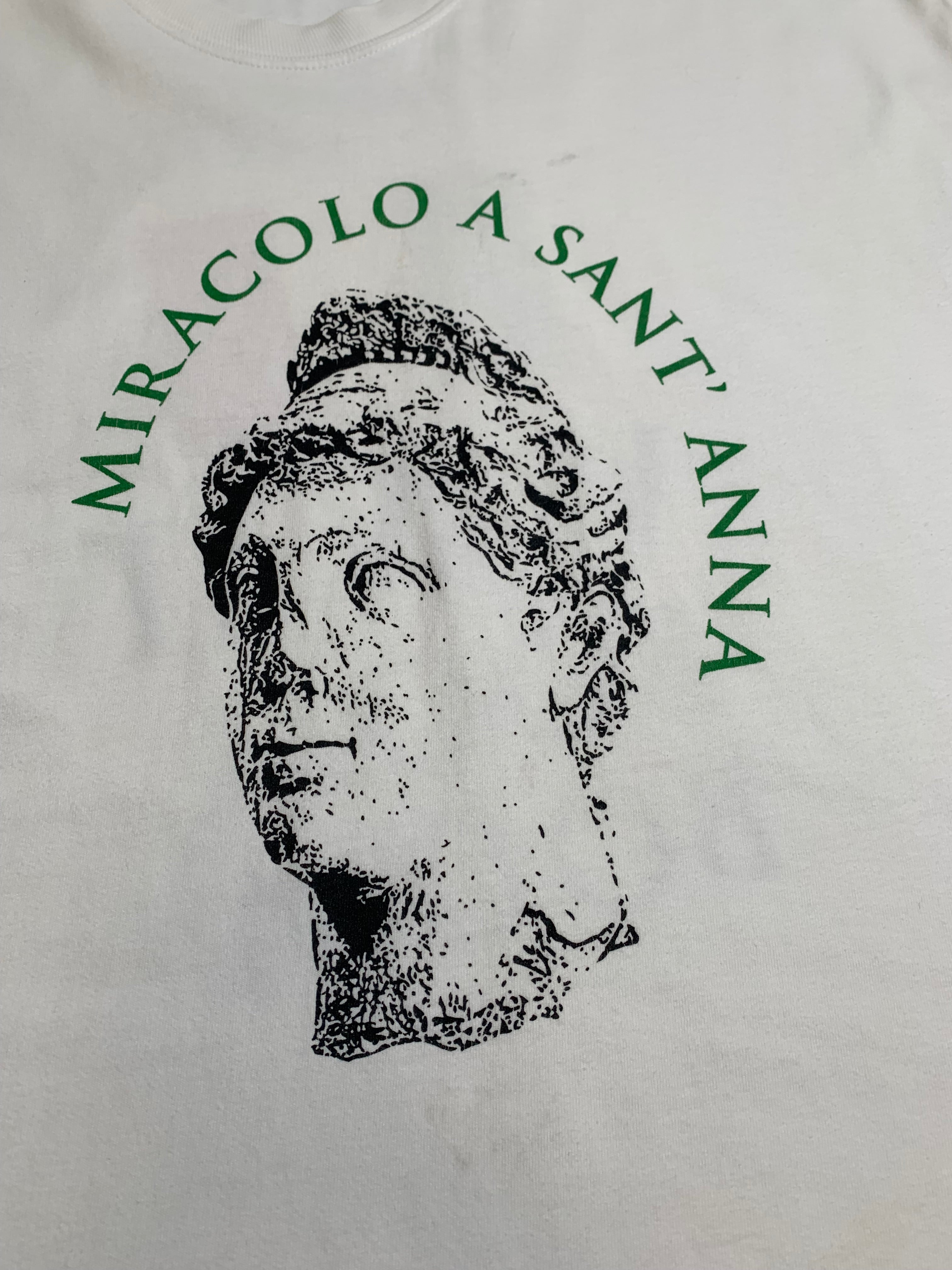 2006 Spike Lee 40 Acres Miracolo A Sant' Anna Movie Promo Tee XL